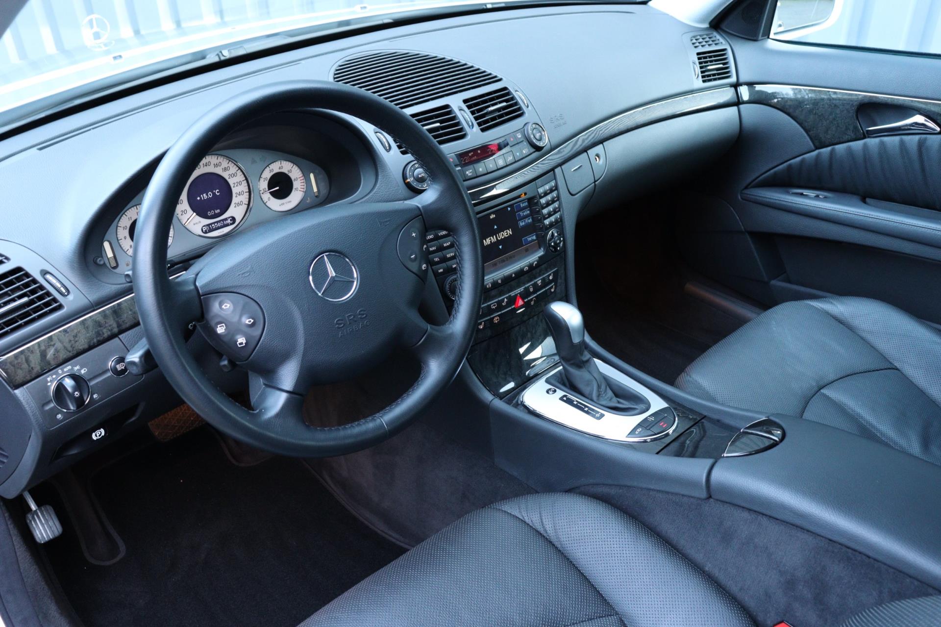 Foto van Mercedes-Benz E-klasse