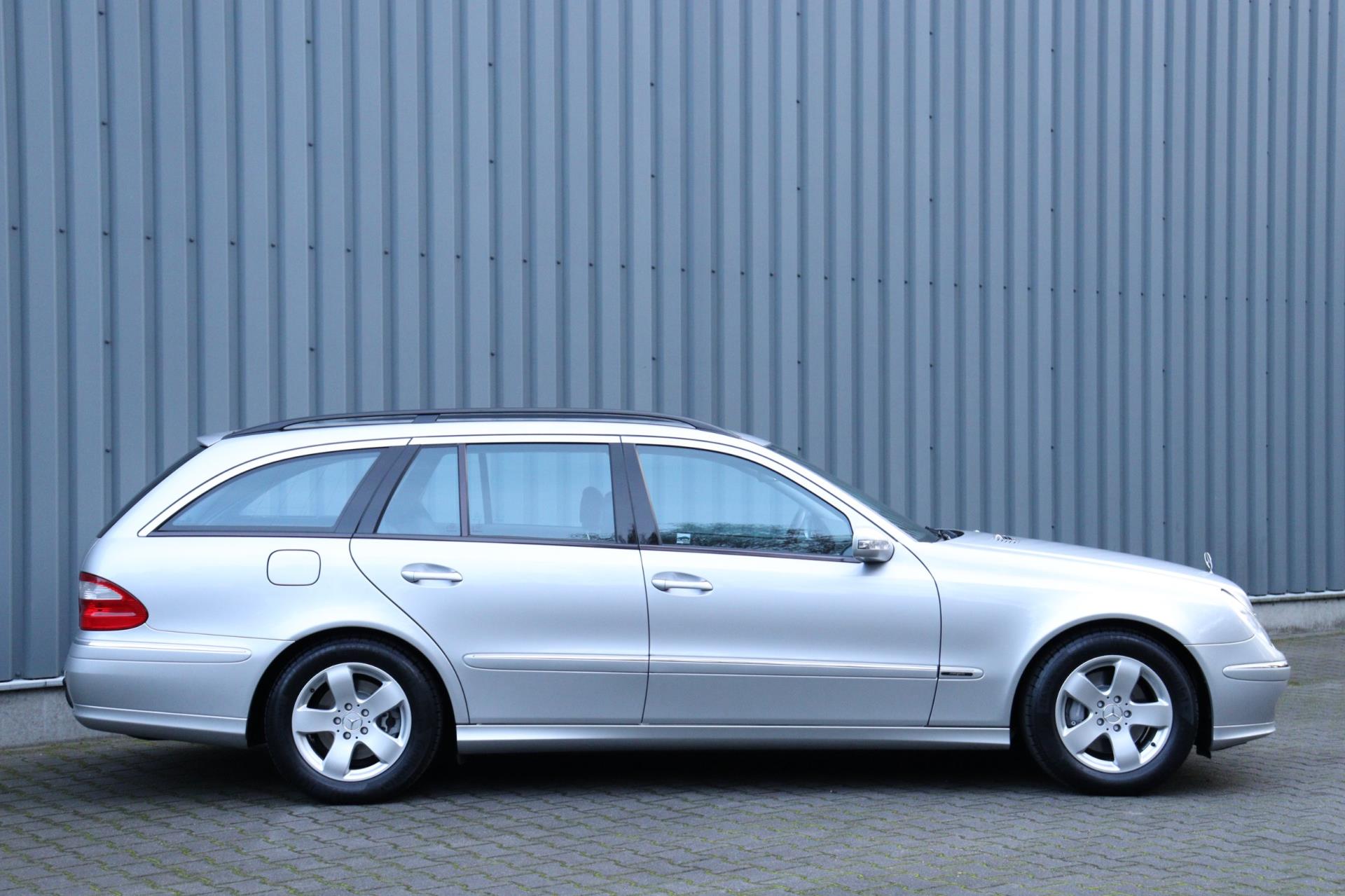 Foto van Mercedes-Benz E-klasse