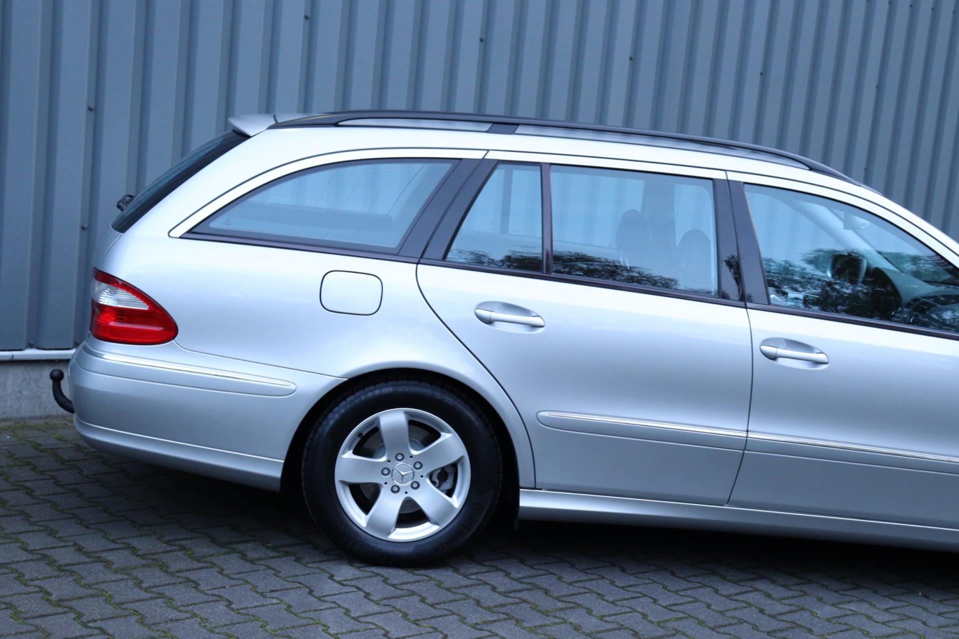Foto van Mercedes-Benz E-klasse