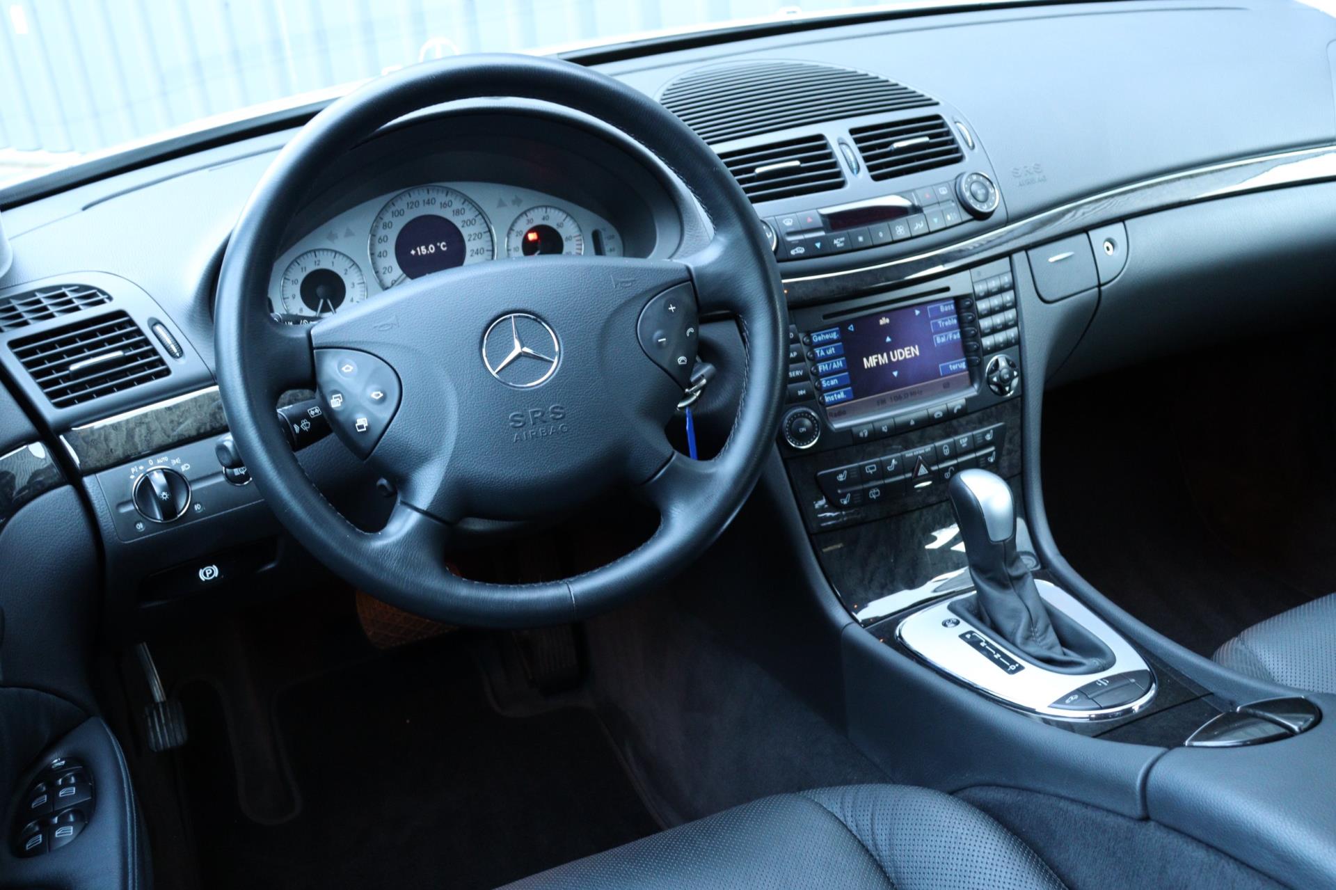 Foto van Mercedes-Benz E-klasse