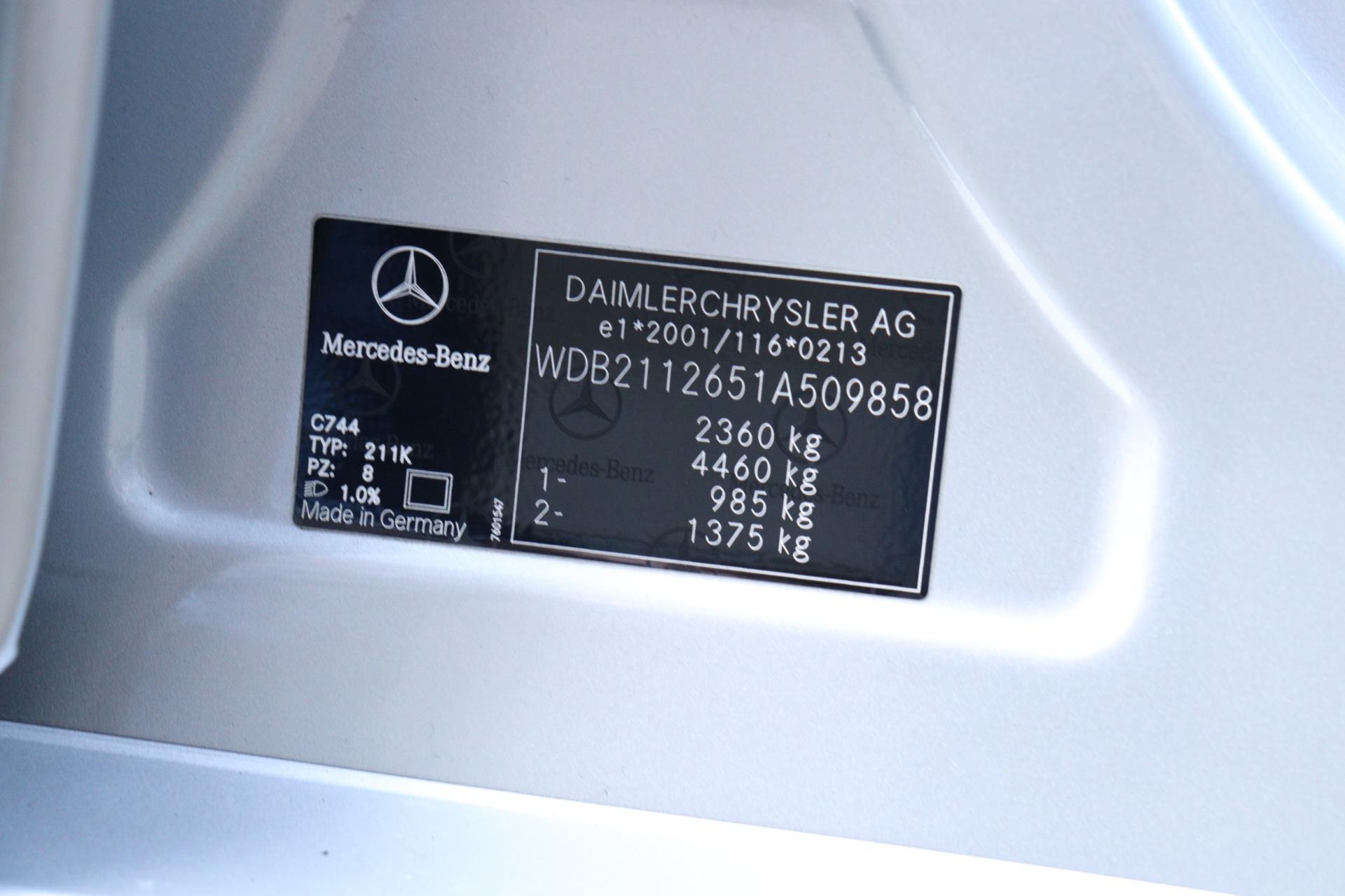 Foto van Mercedes-Benz E-klasse
