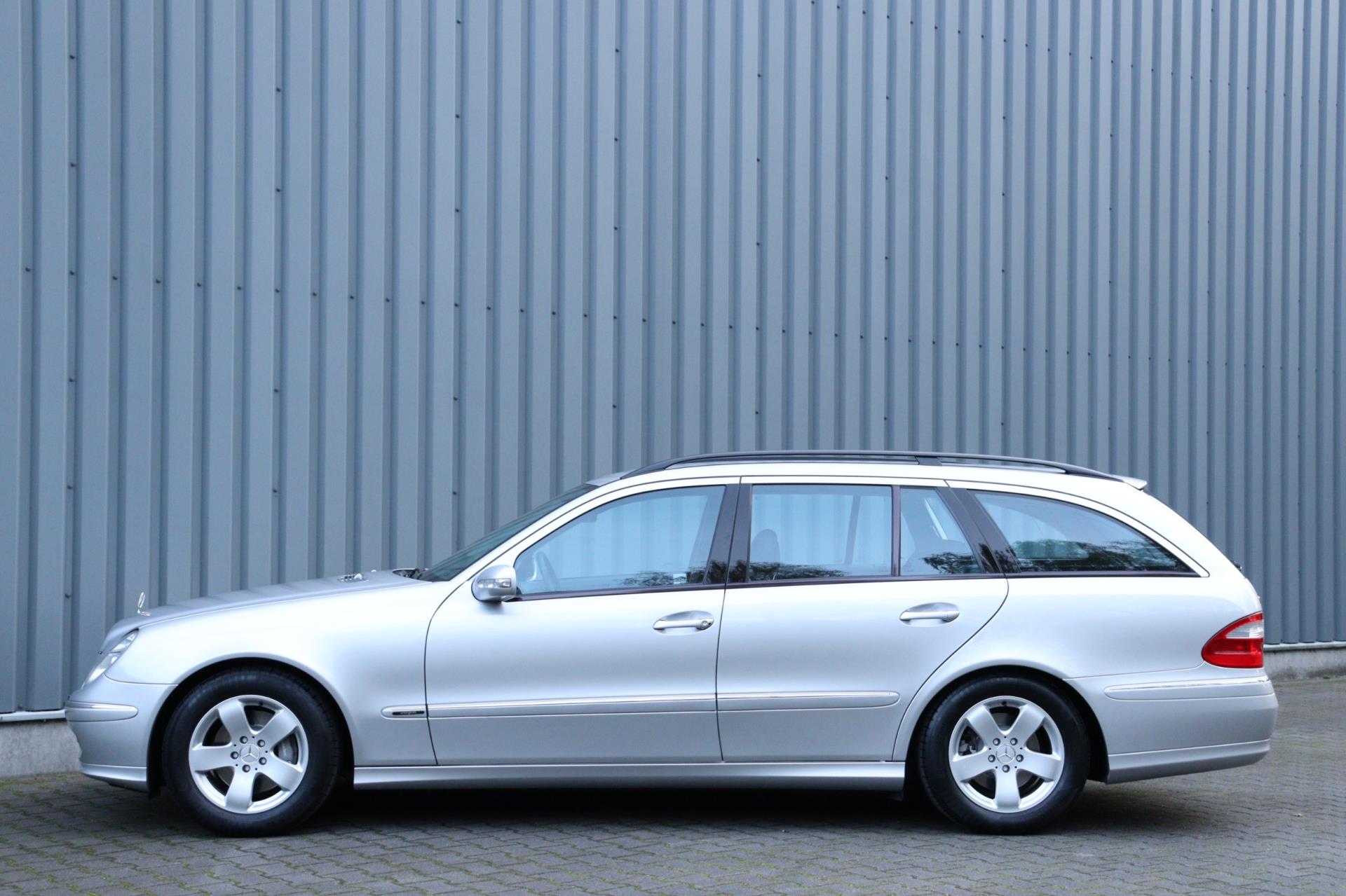Foto van Mercedes-Benz E-klasse