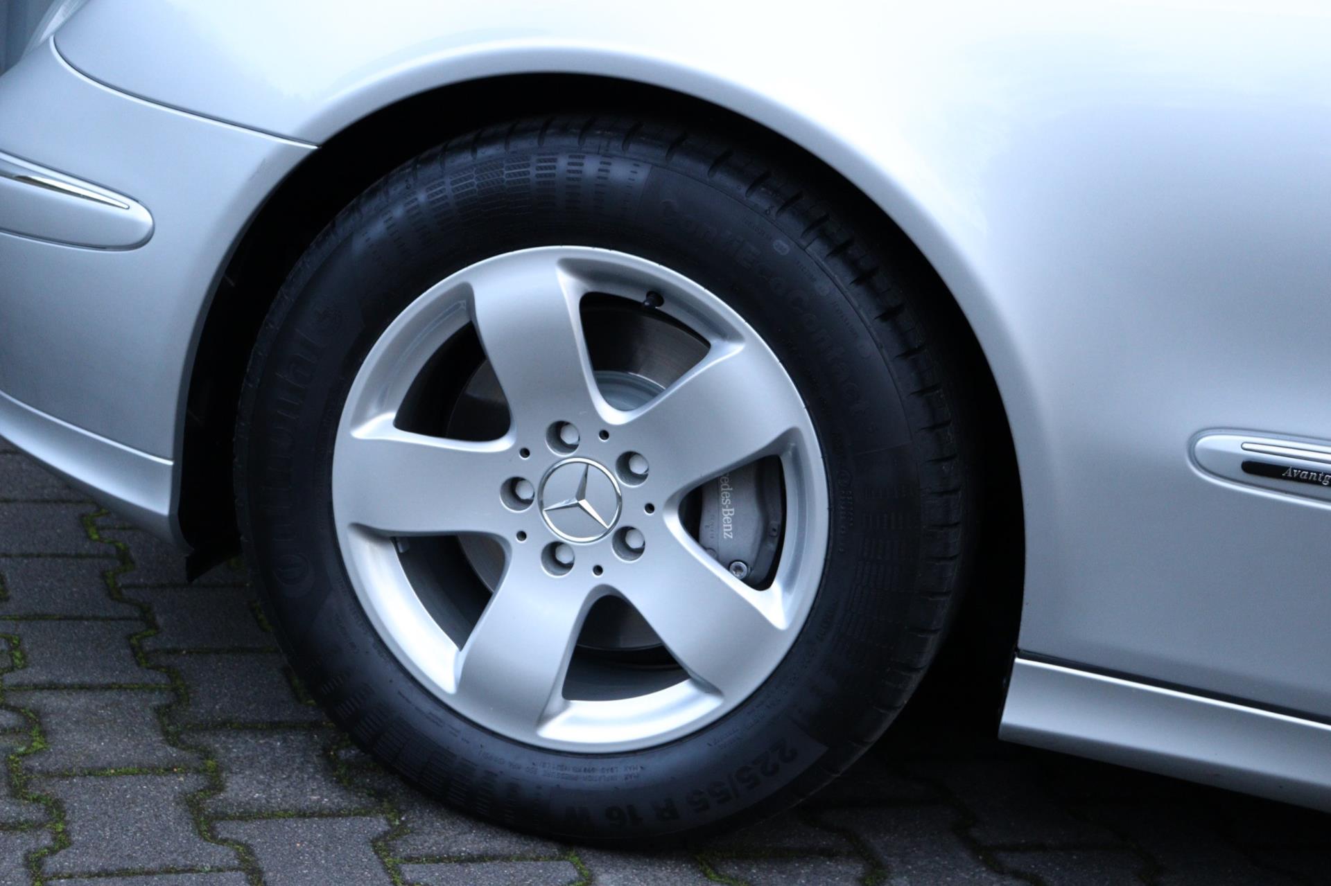Foto van Mercedes-Benz E-klasse