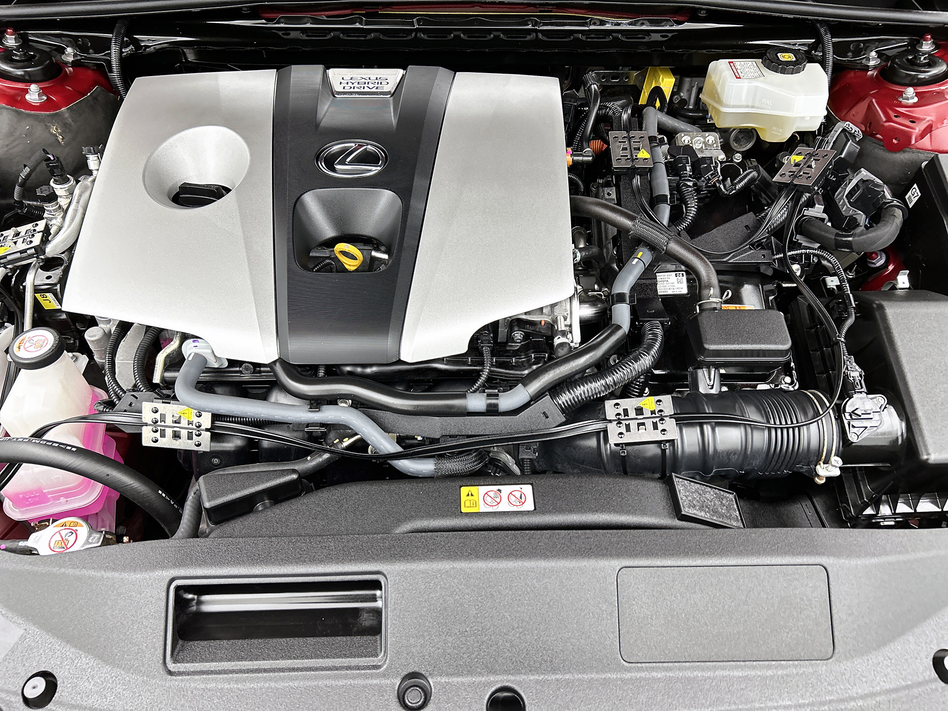 Foto van Lexus Es