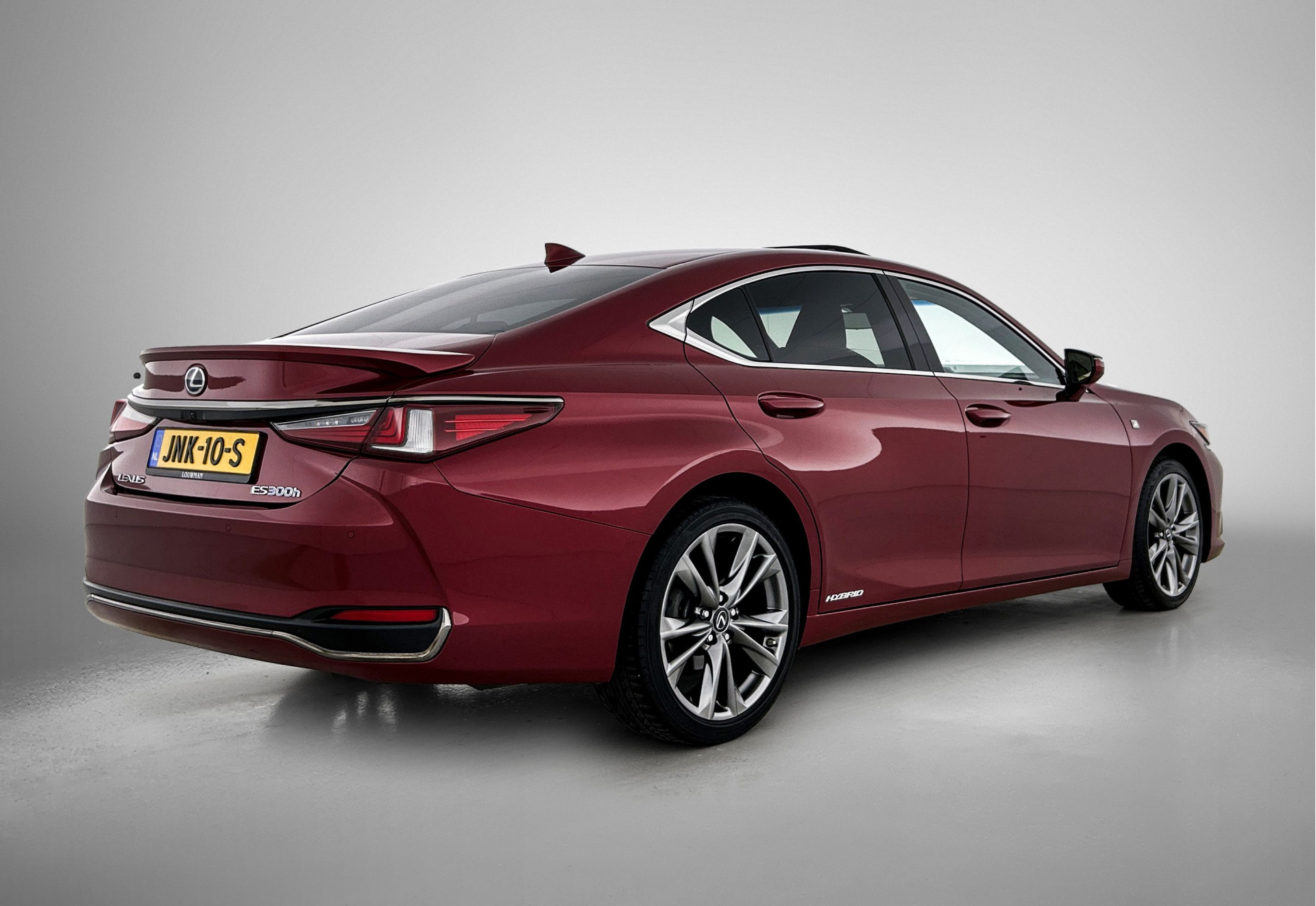 Foto van Lexus Es