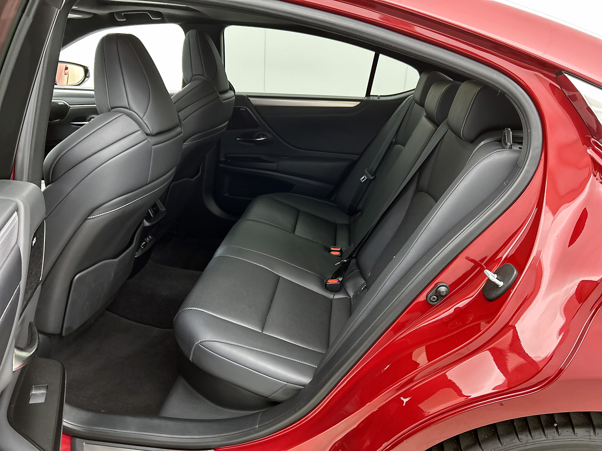 Foto van Lexus Es