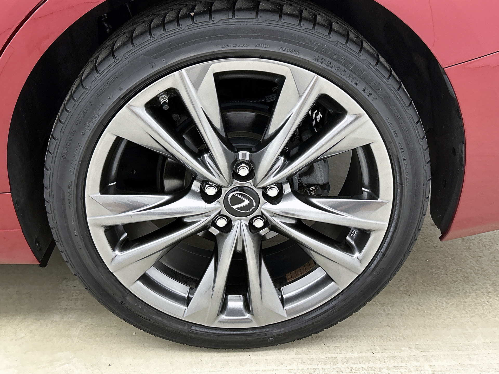 Foto van Lexus Es