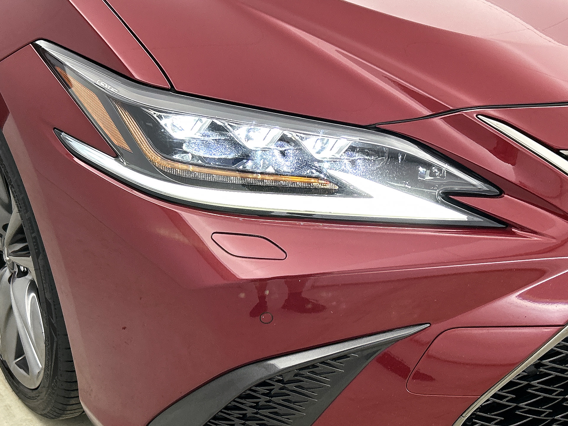 Foto van Lexus Es