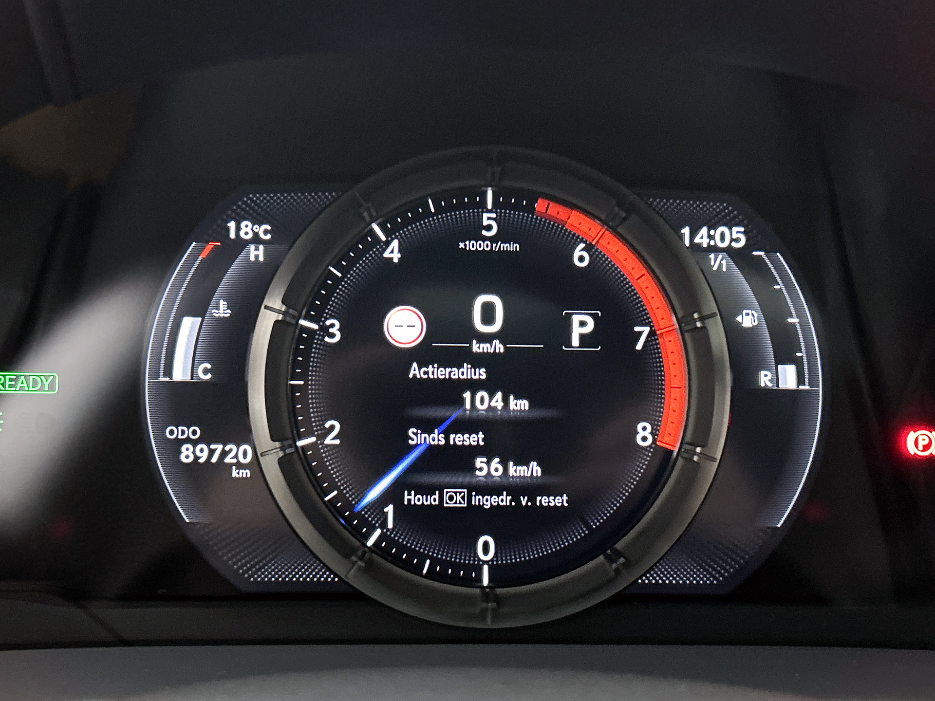 Foto van Lexus Es