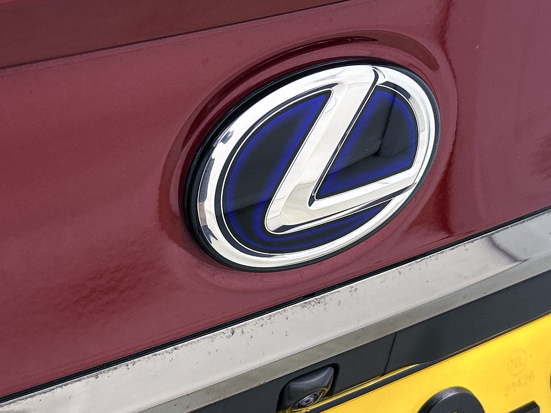 Foto van Lexus Es