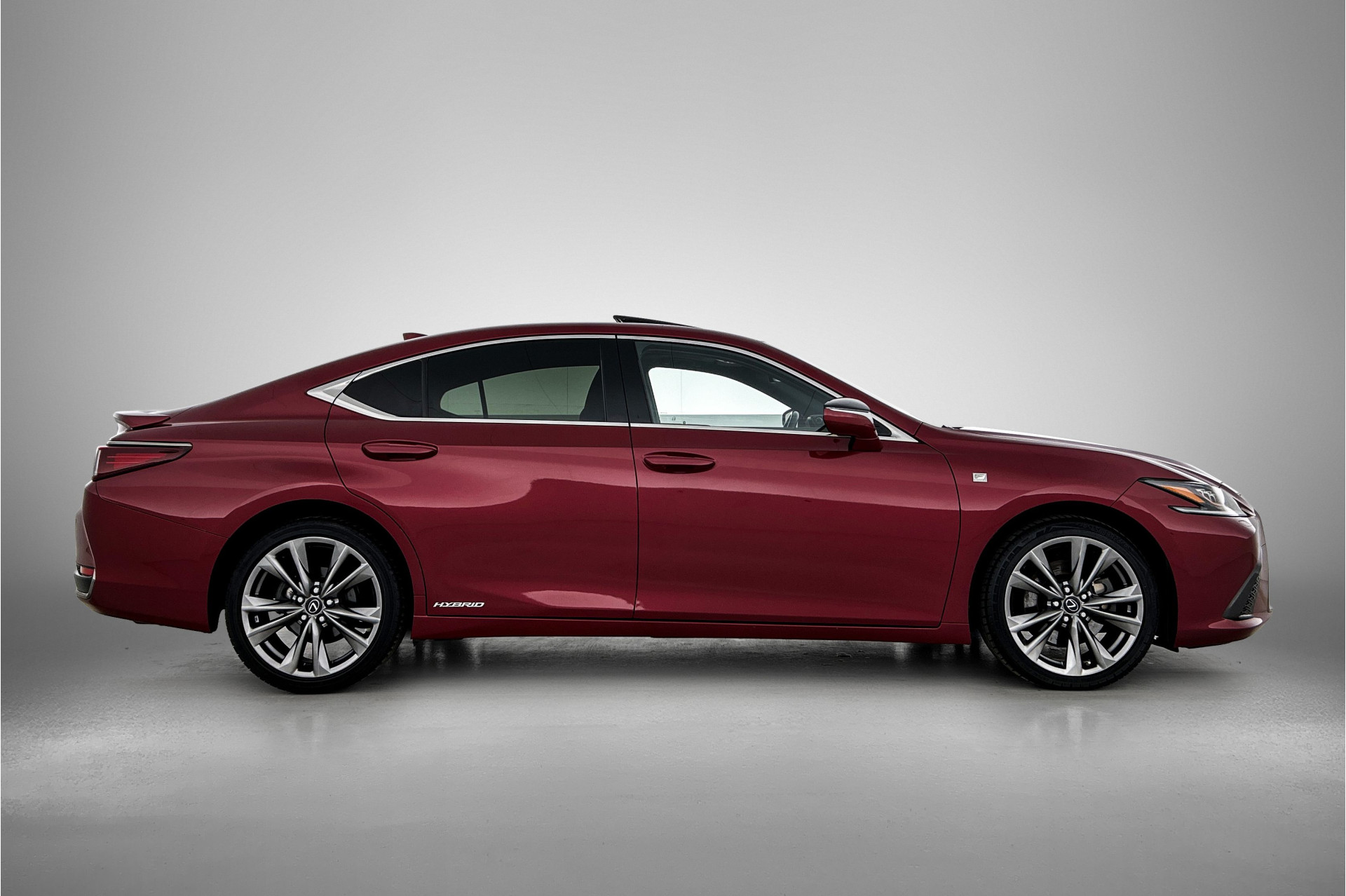 Foto van Lexus Es
