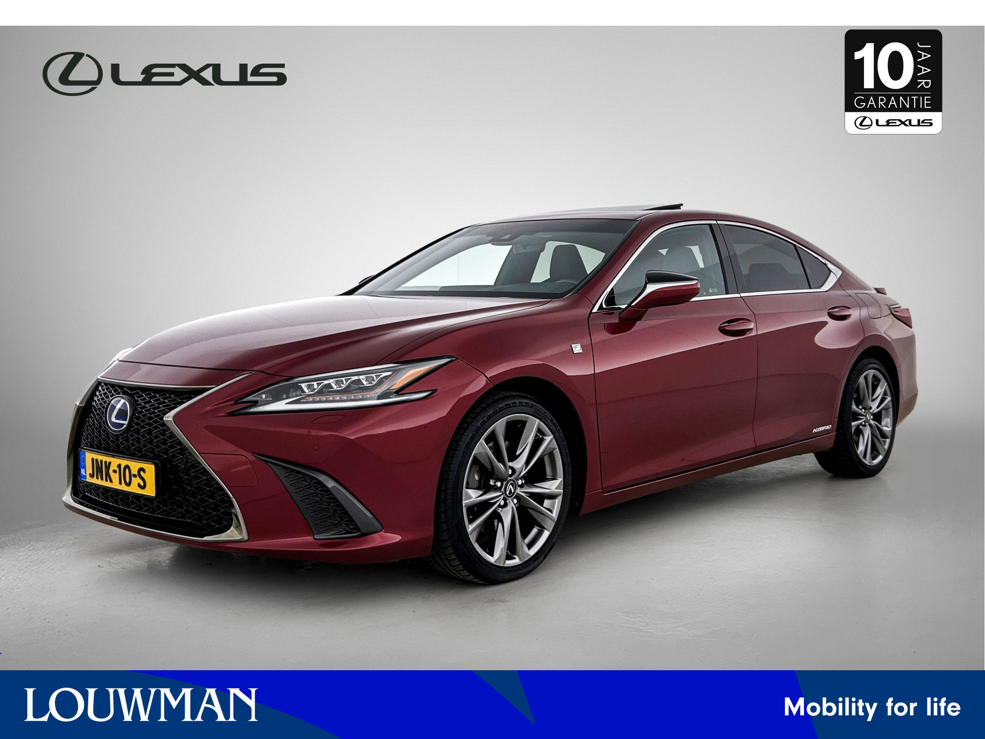 Lexus Es 300h F Sport Line 2020 - voorkant
