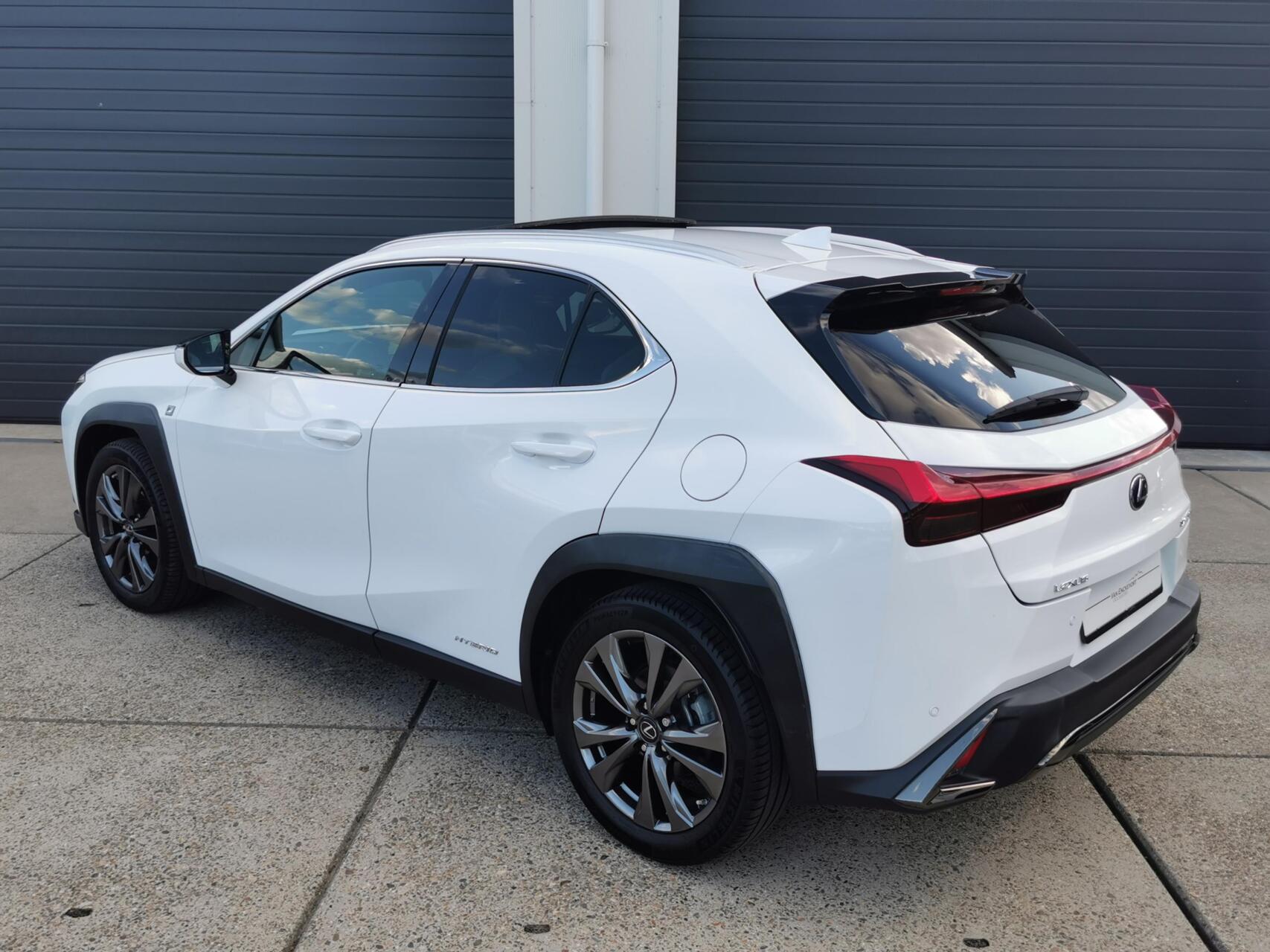 Foto van Lexus Ux