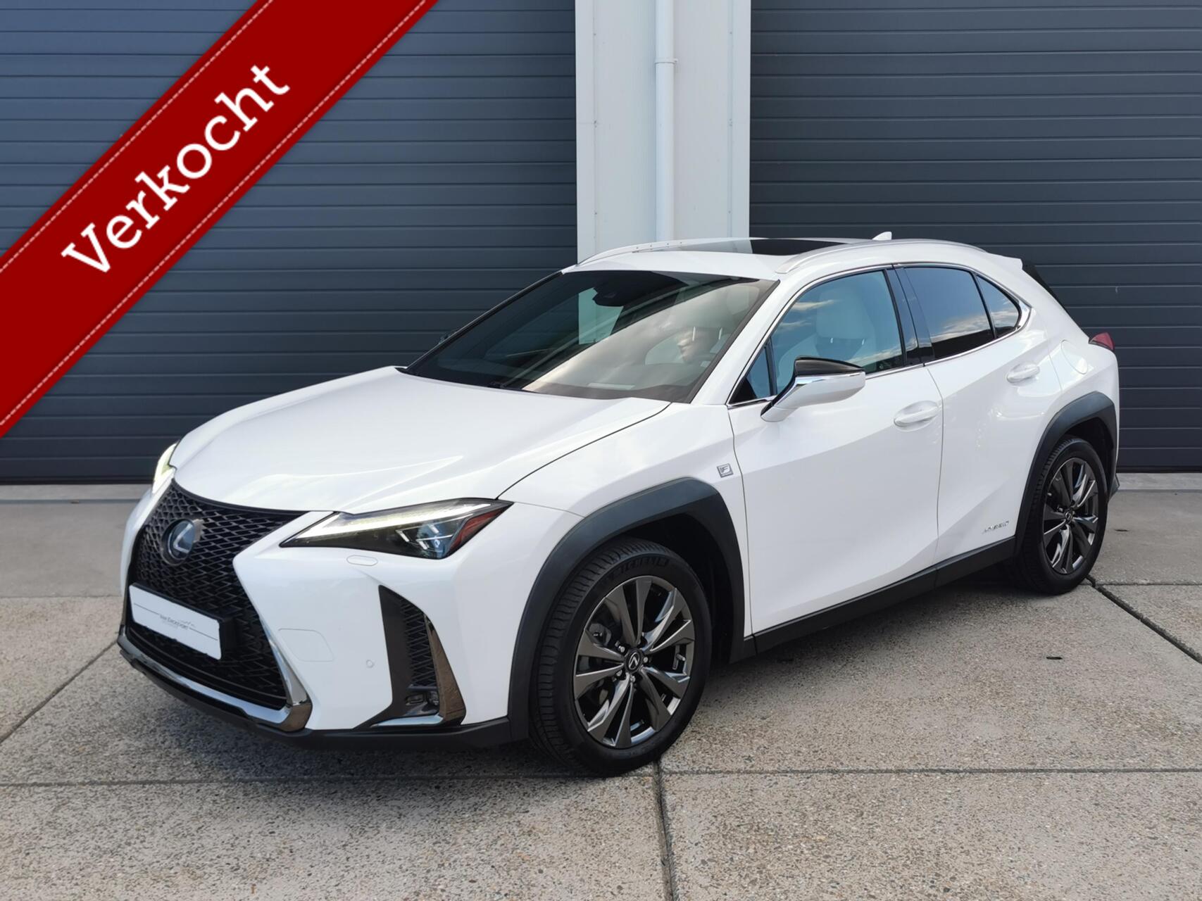 Lexus Ux 250h F Sport Line 2019 - voorkant