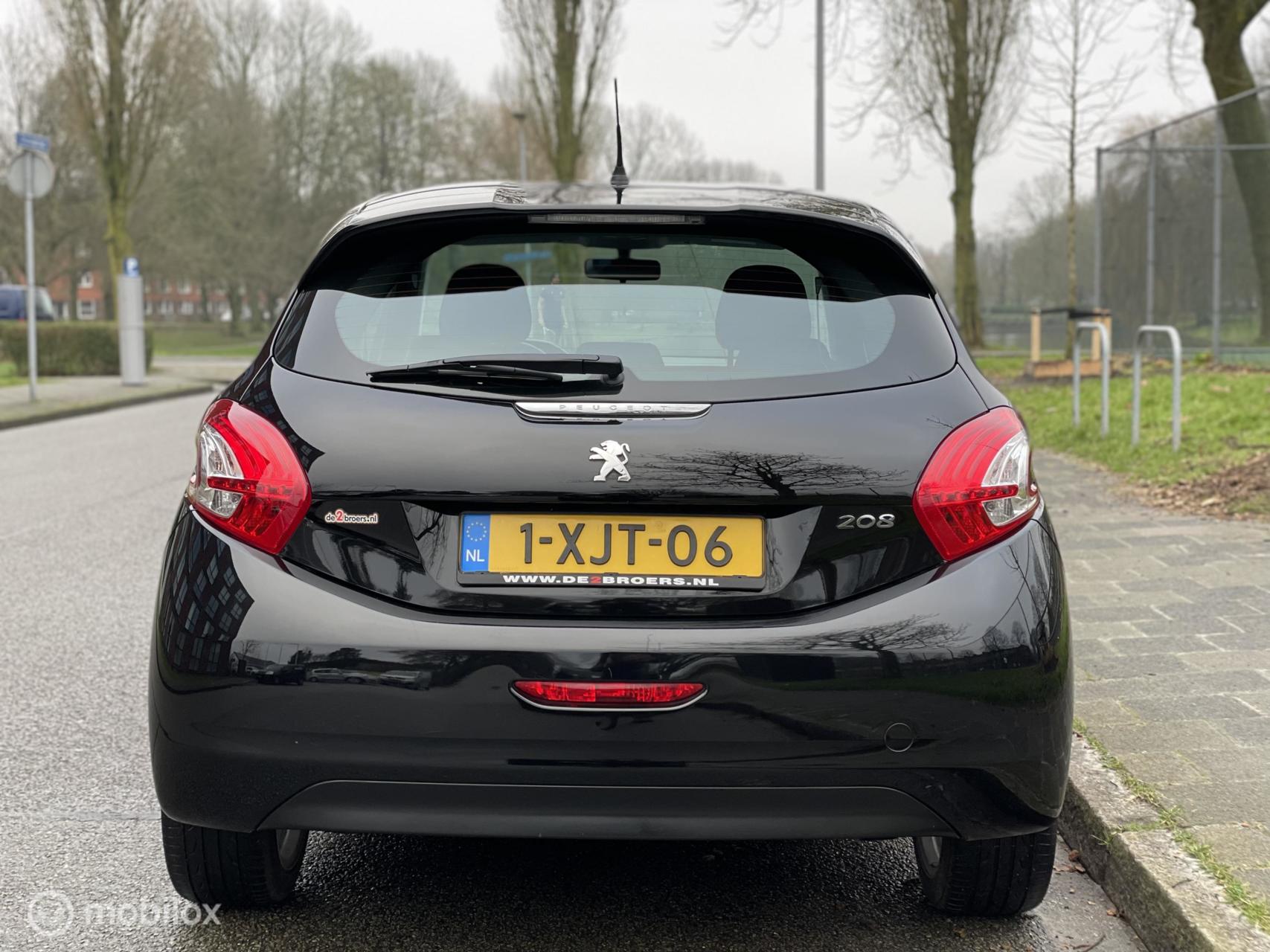 Foto van Peugeot 208