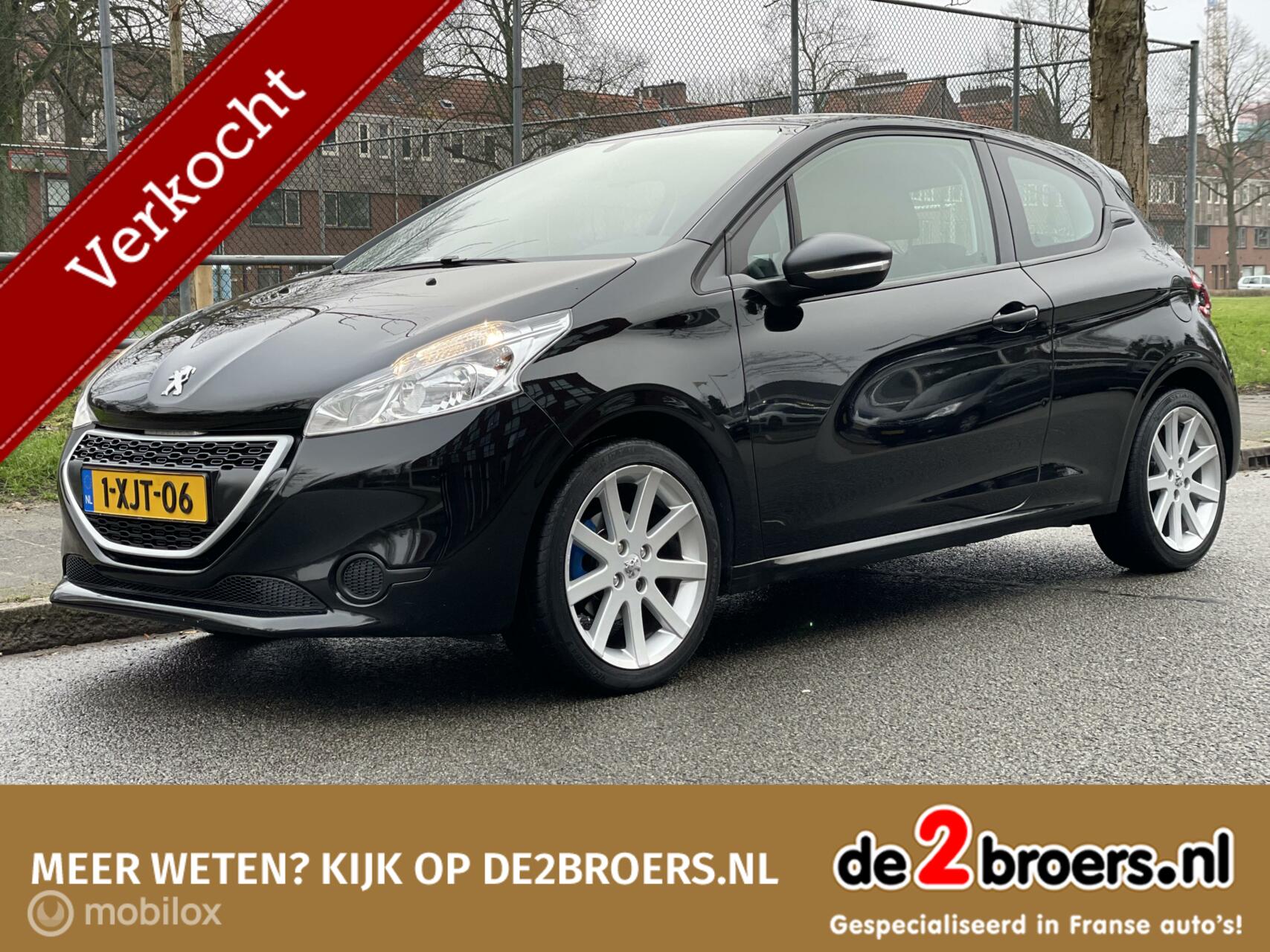 Peugeot 208 1.0 PureTech Access 2014 - voorkant