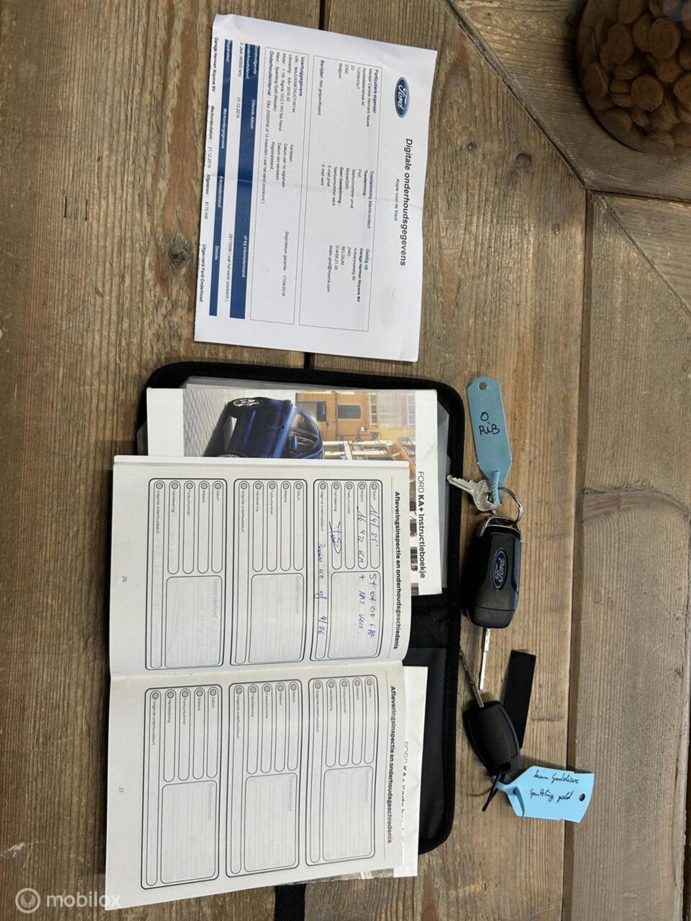 Foto van Ford Ka+