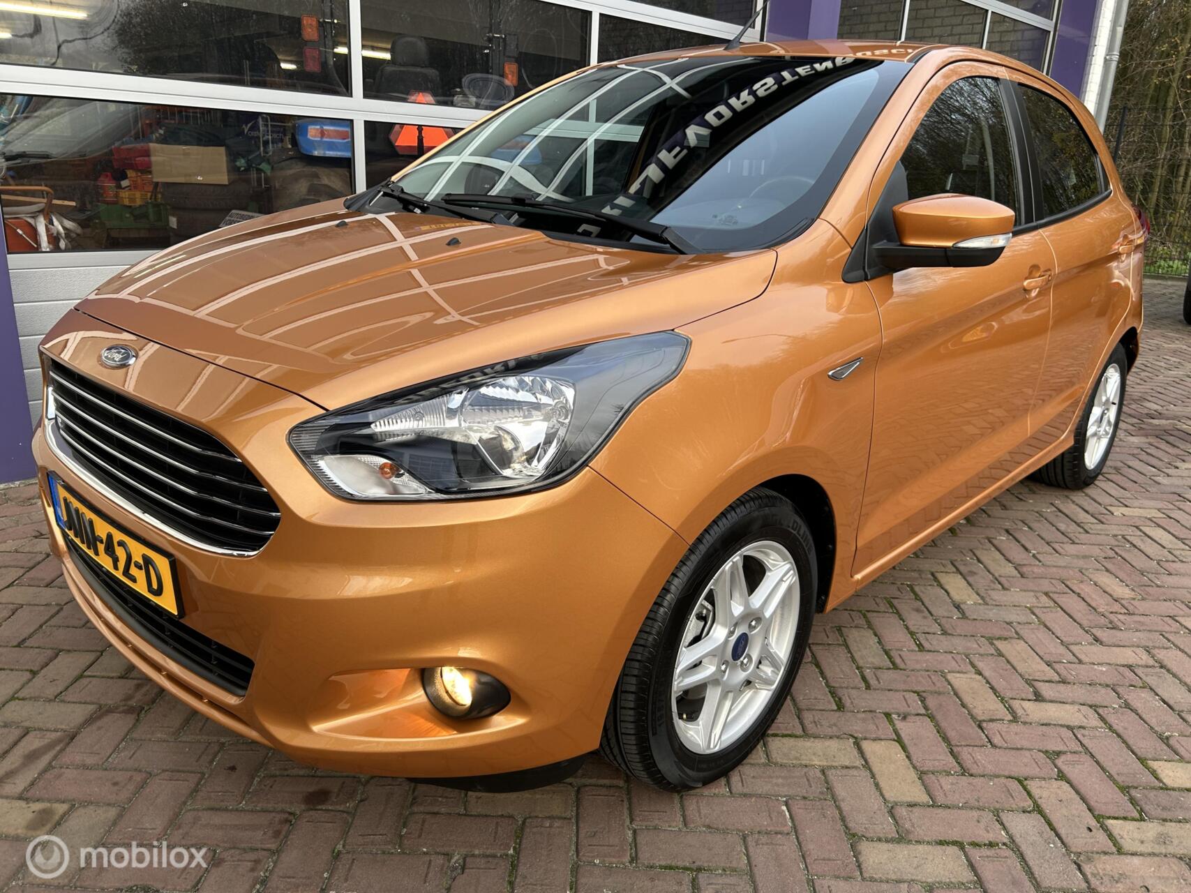 Foto van Ford Ka+