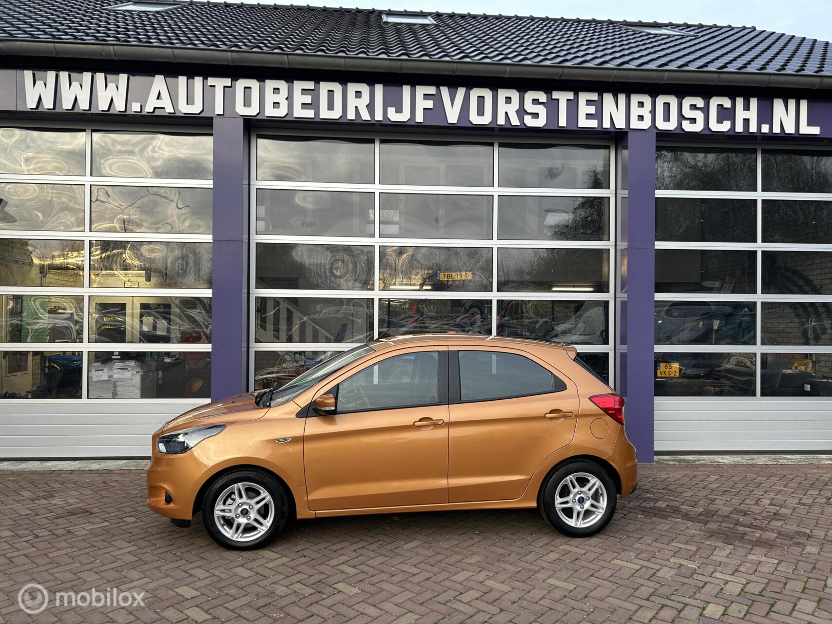 Foto van Ford Ka+
