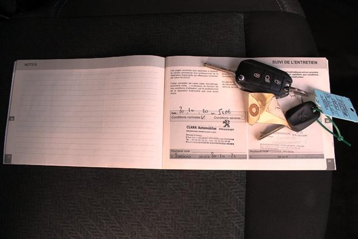 Foto van Peugeot Rifter