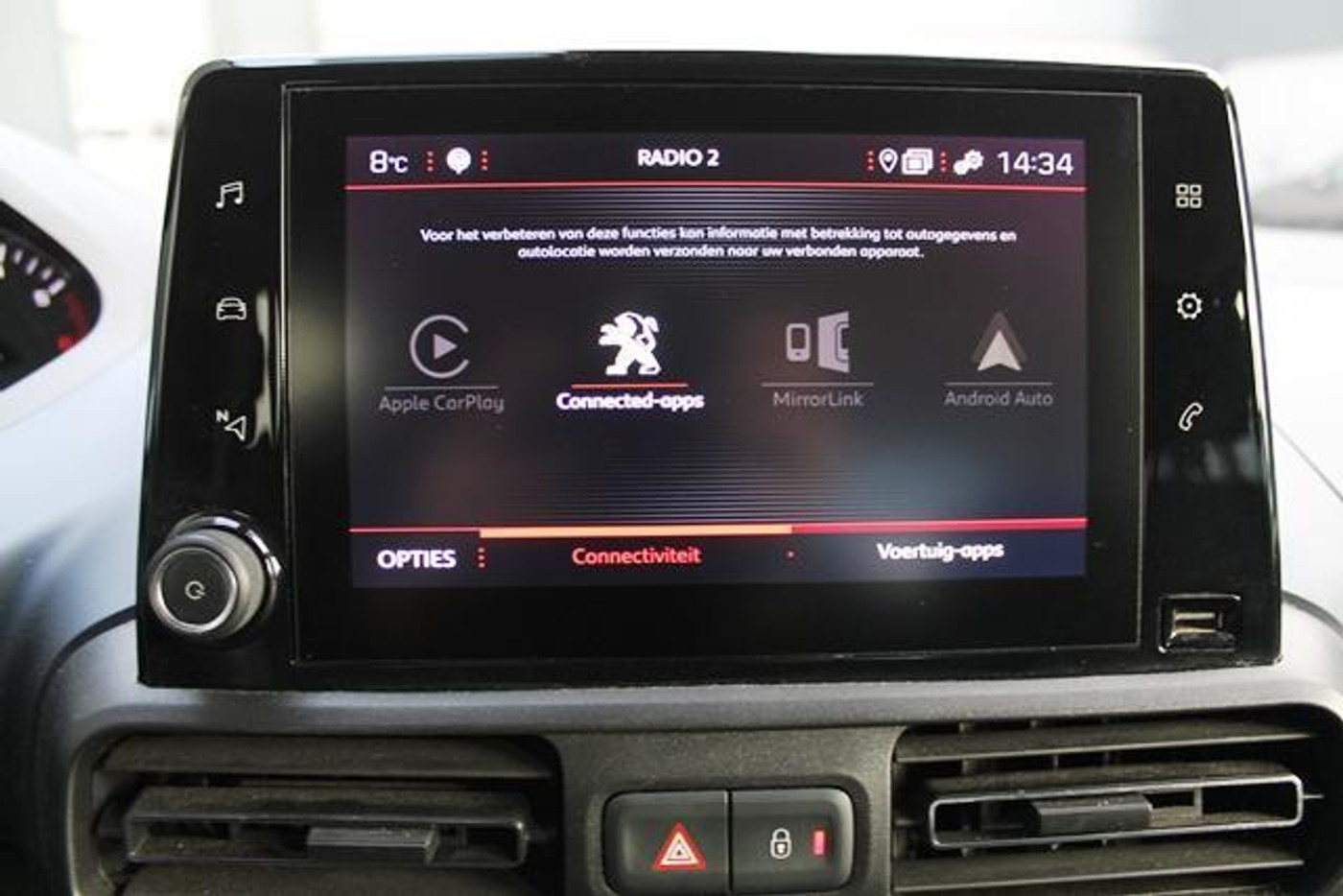 Foto van Peugeot Rifter