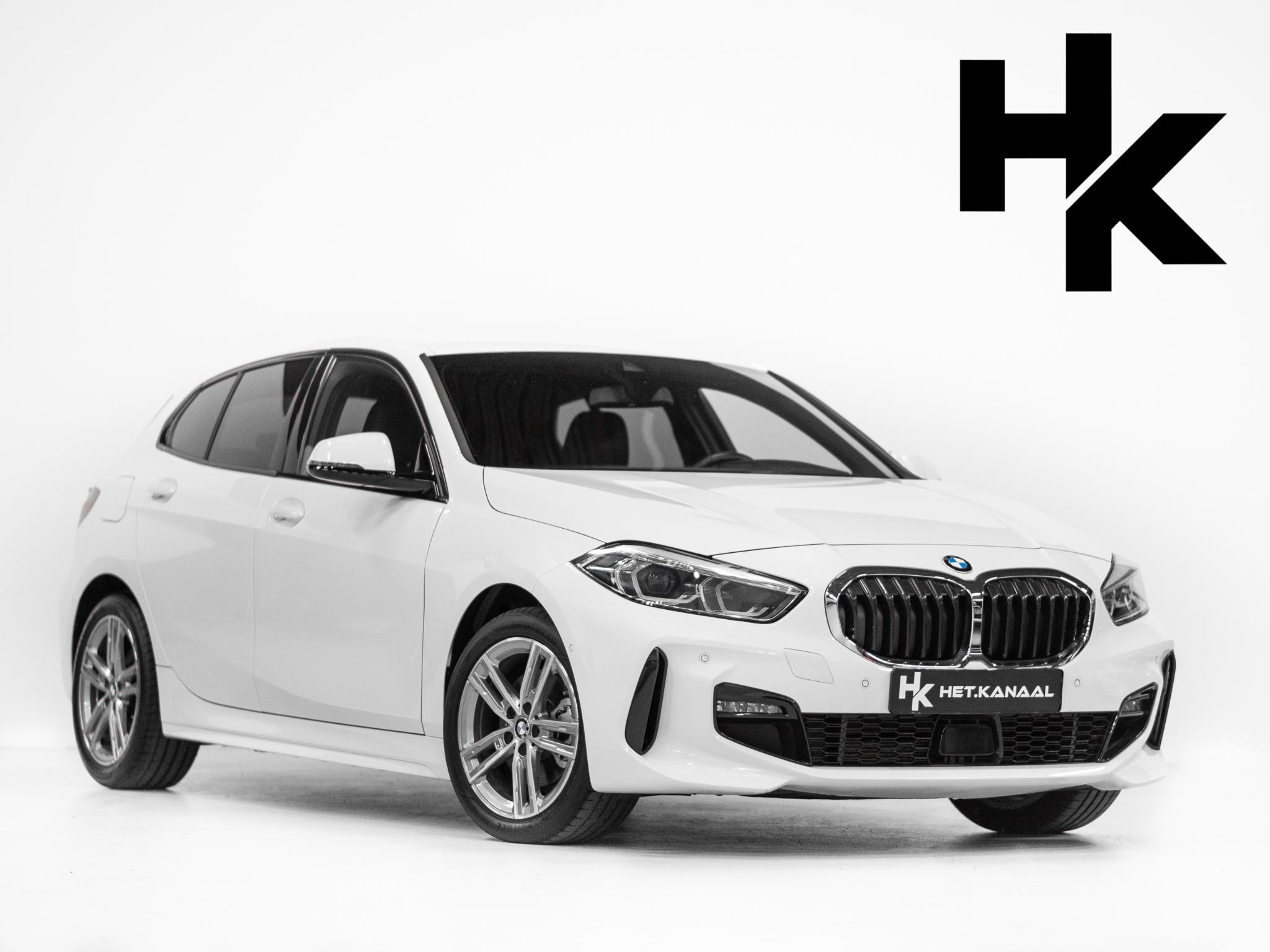 BMW 1-serie 118i High Executive 2020 - voorkant