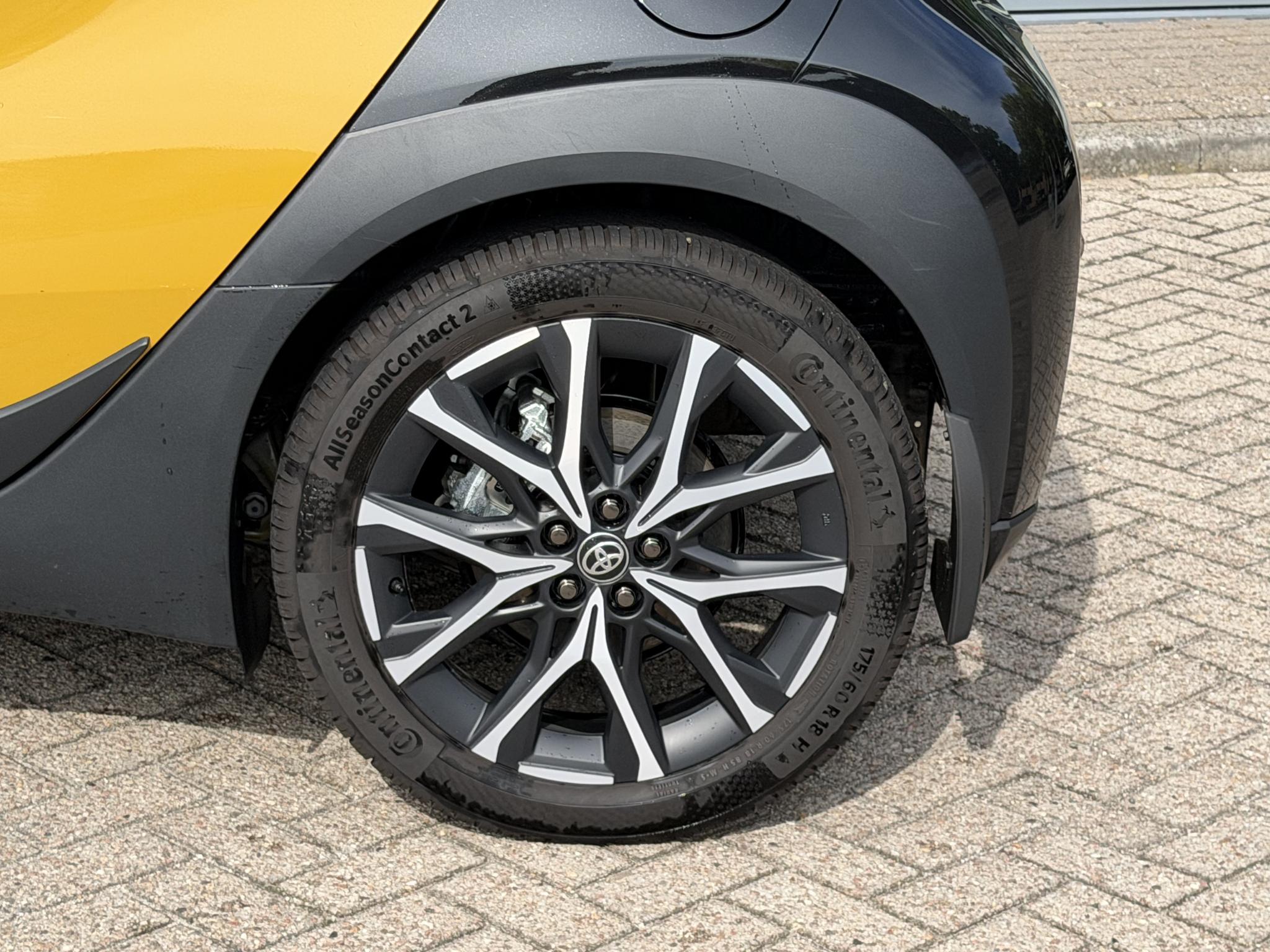 Foto van Toyota Toyota Aygo X