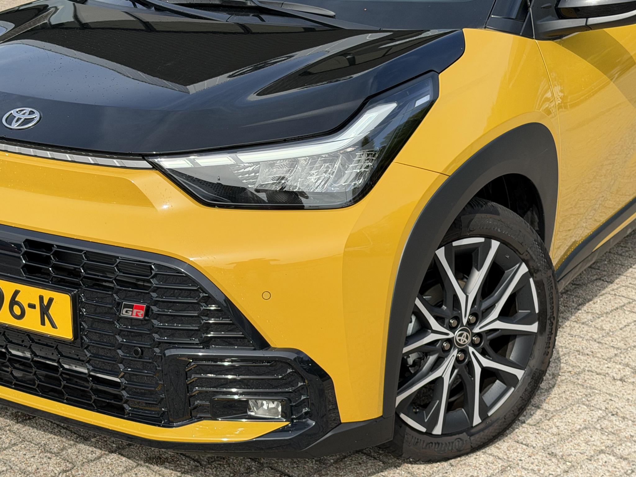 Foto van Toyota Toyota Aygo X