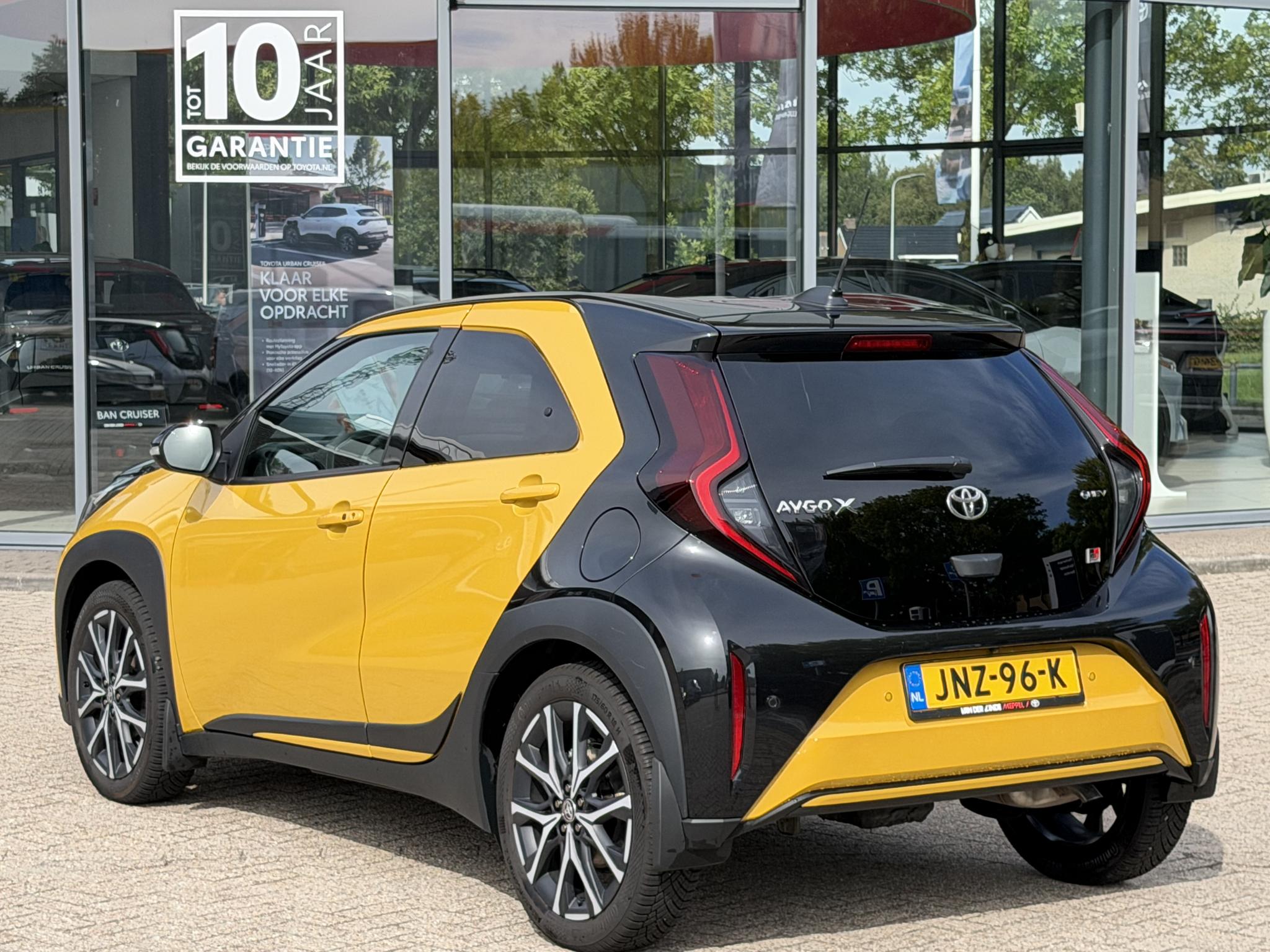 Foto van Toyota Toyota Aygo X