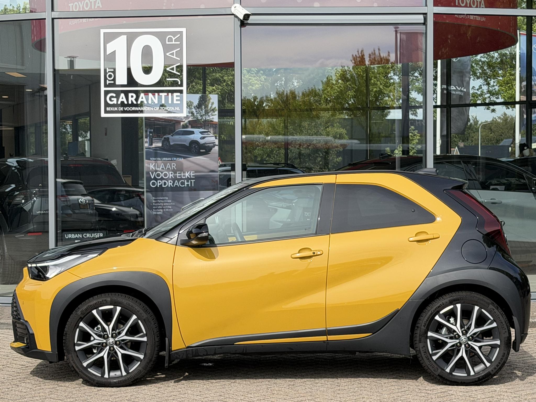 Foto van Toyota Toyota Aygo X