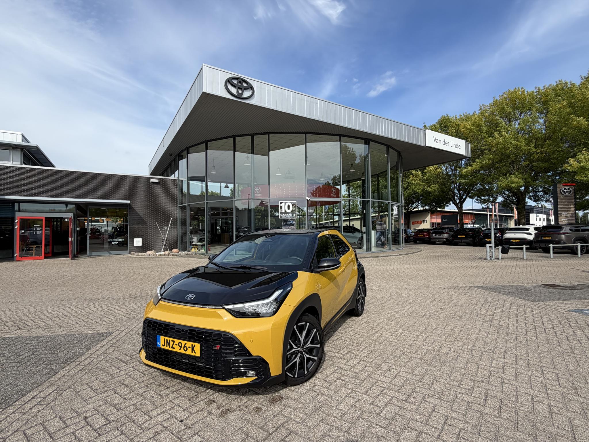Foto van Toyota Toyota Aygo X