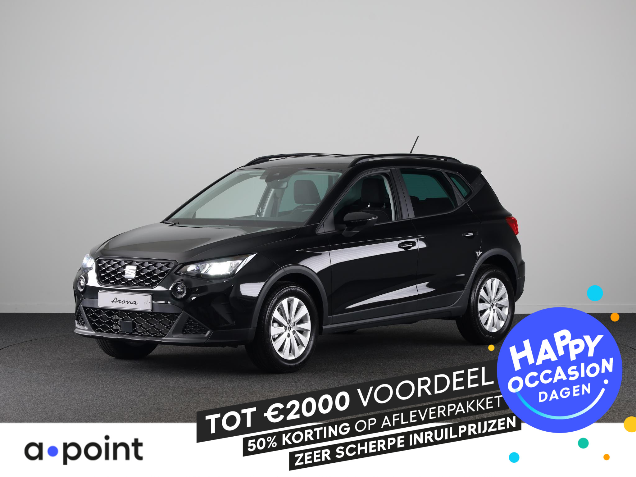 Seat Arona Style Business Intense 1.0 70 kW / 95 pk EcoTSI SU 2025 - voorkant