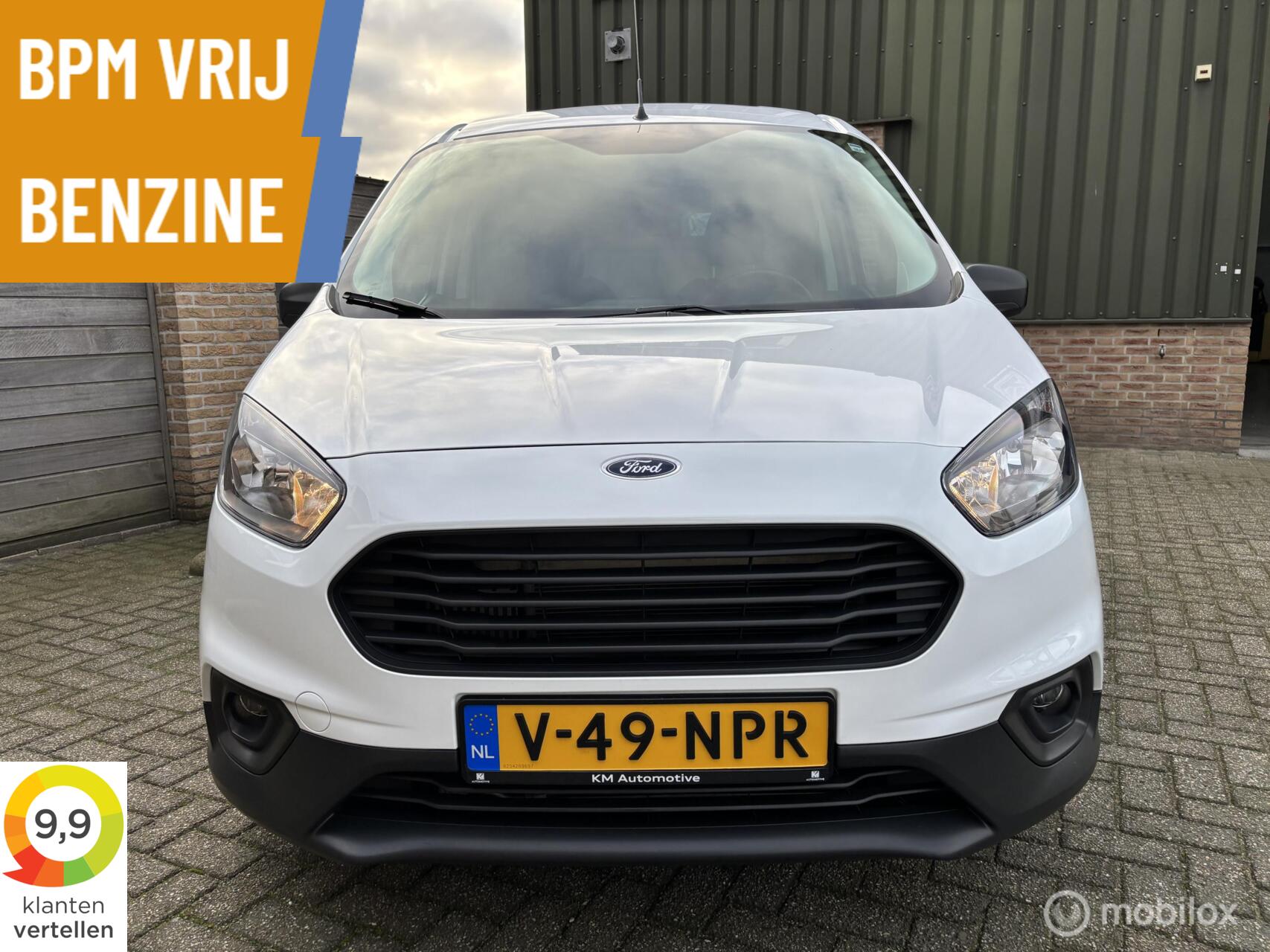 Foto van Ford Transit Courier