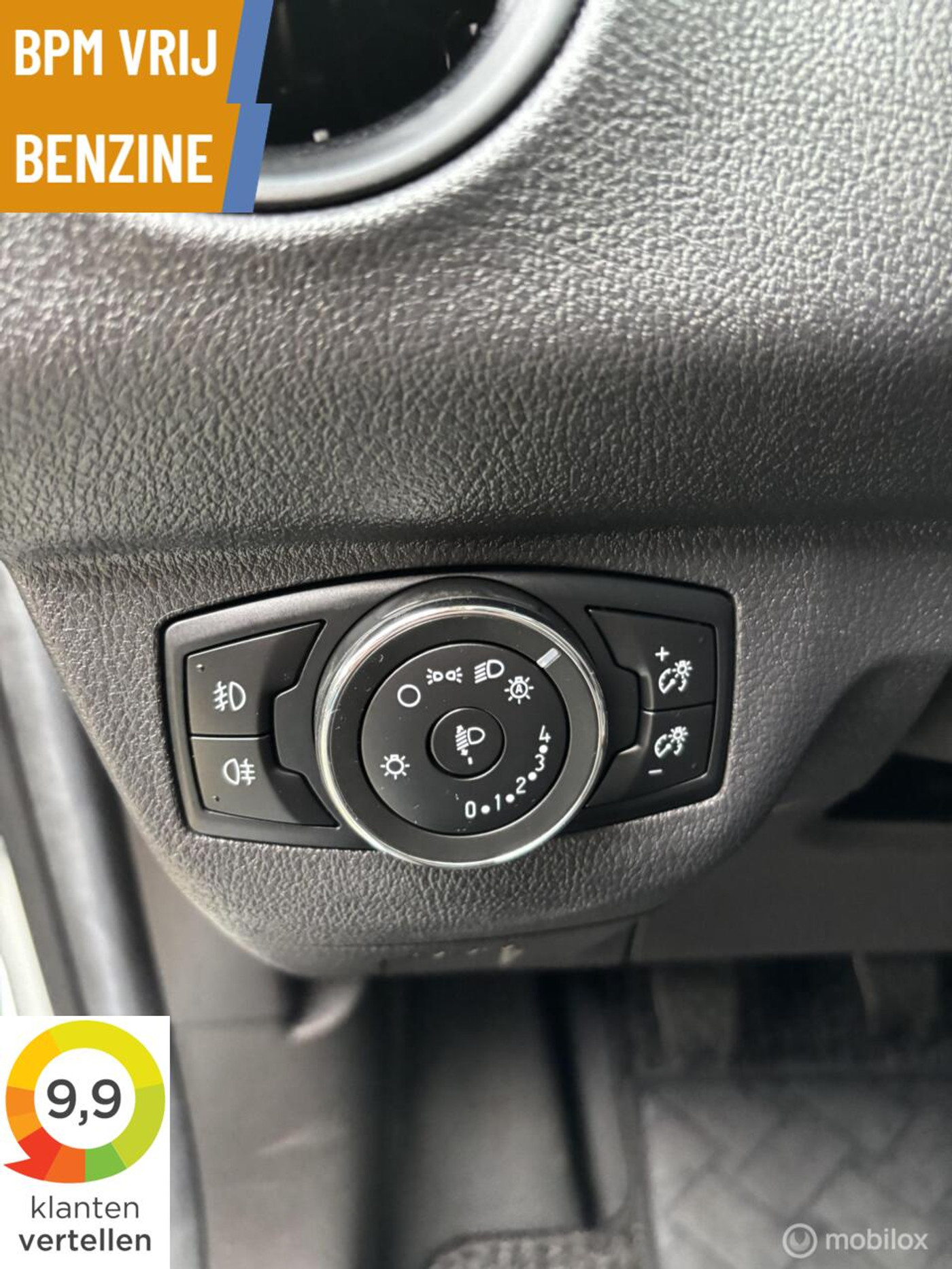 Foto van Ford Transit Courier