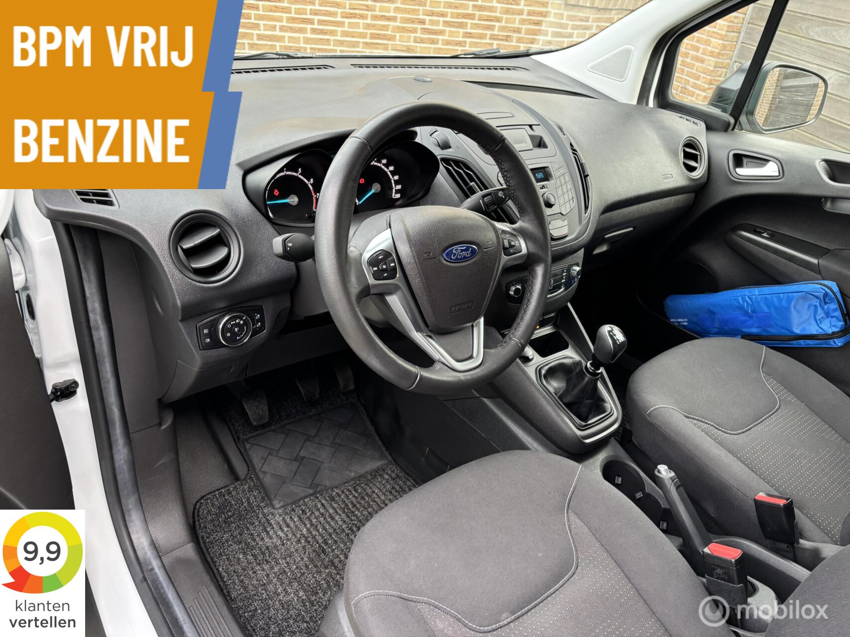 Foto van Ford Transit Courier