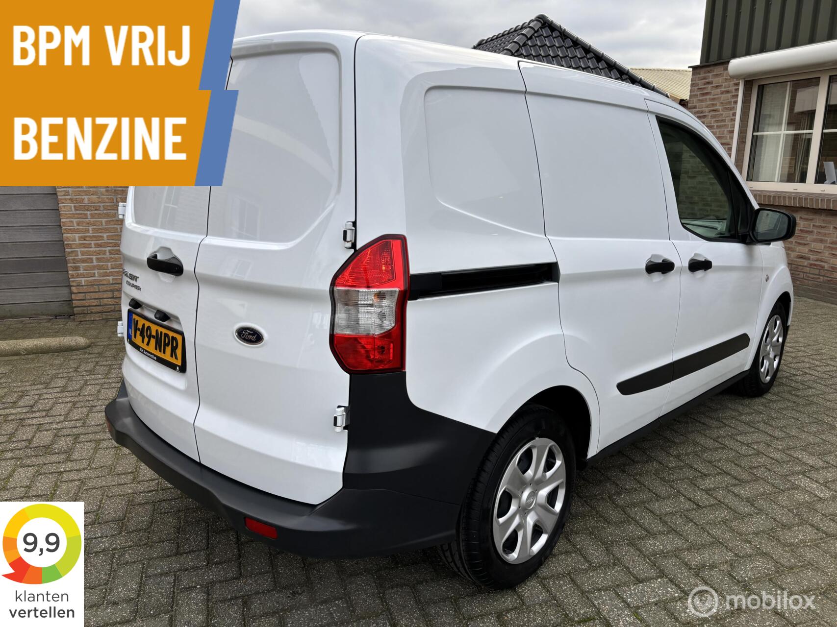 Foto van Ford Transit Courier