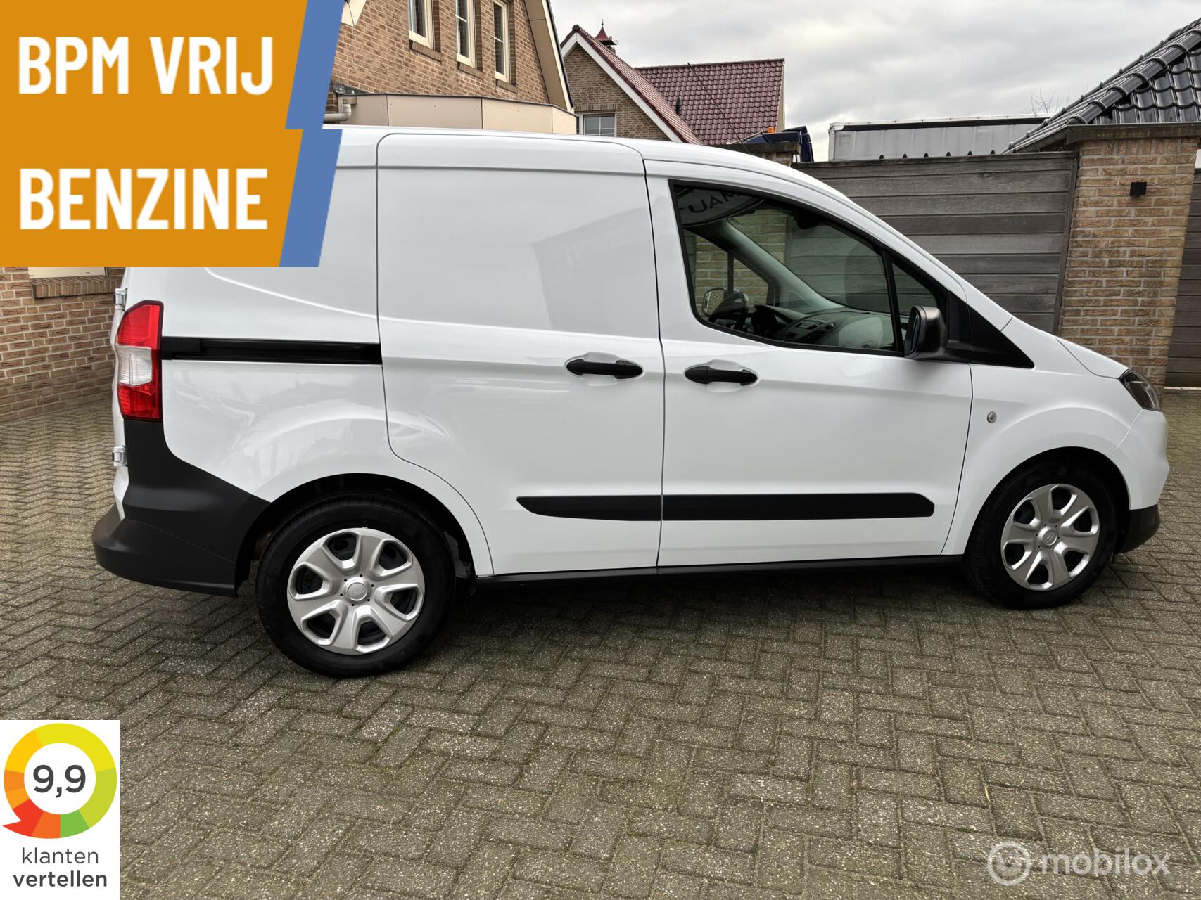 Foto van Ford Transit Courier