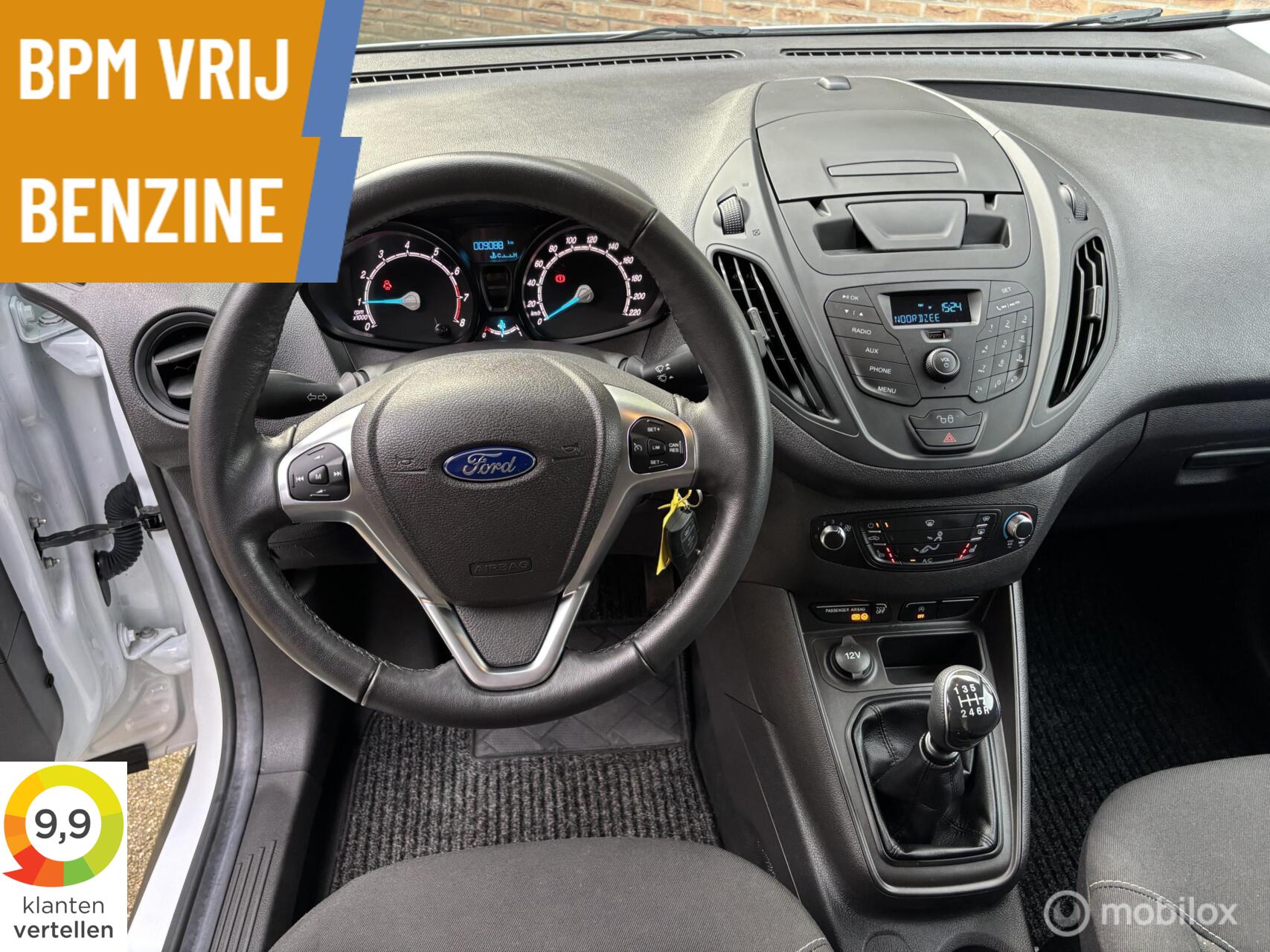 Foto van Ford Transit Courier