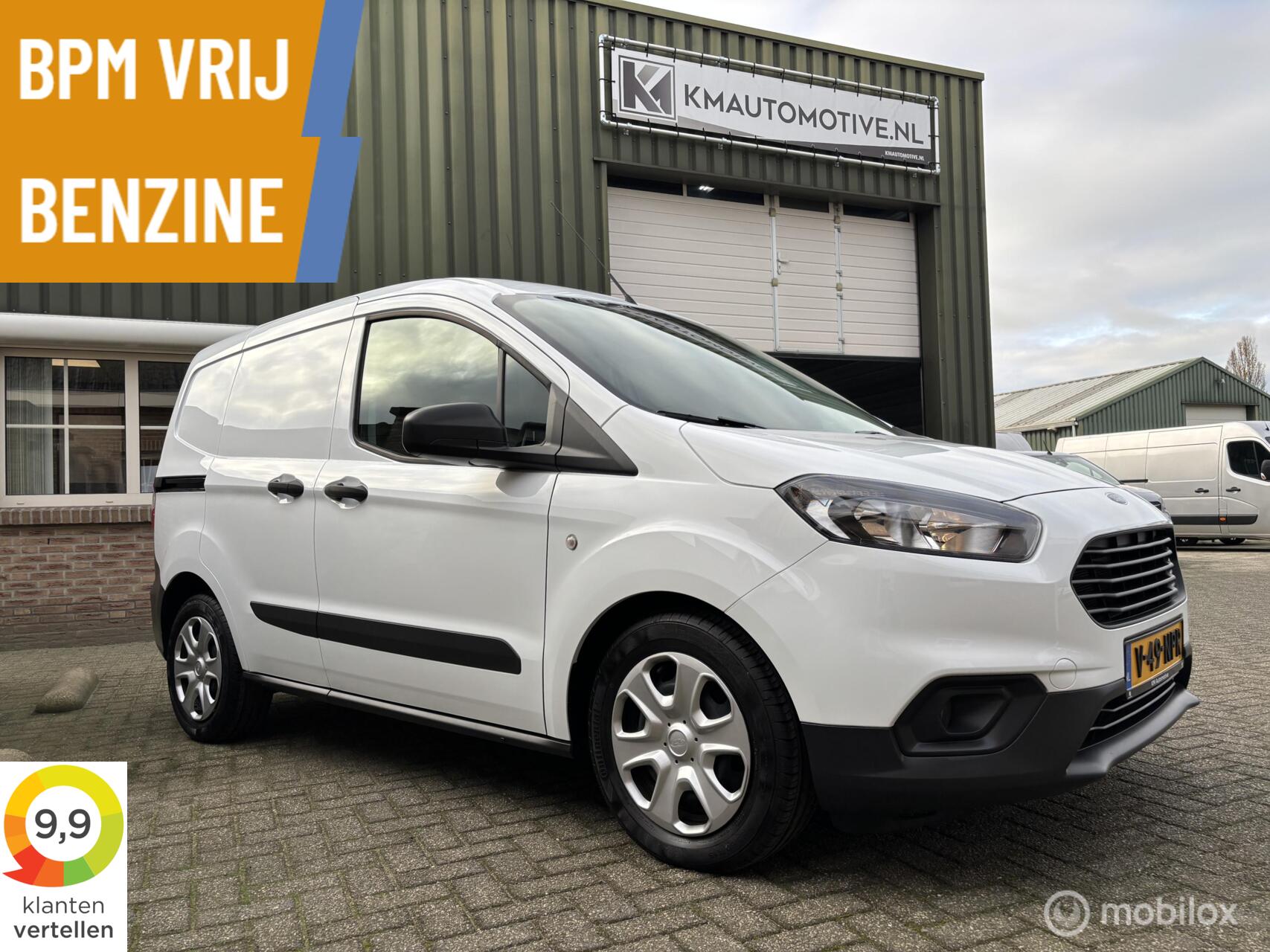 Foto van Ford Transit Courier