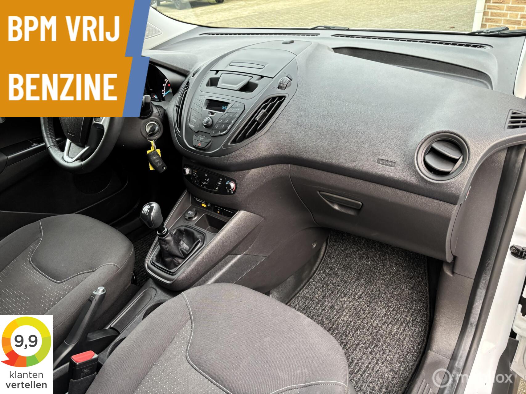Foto van Ford Transit Courier