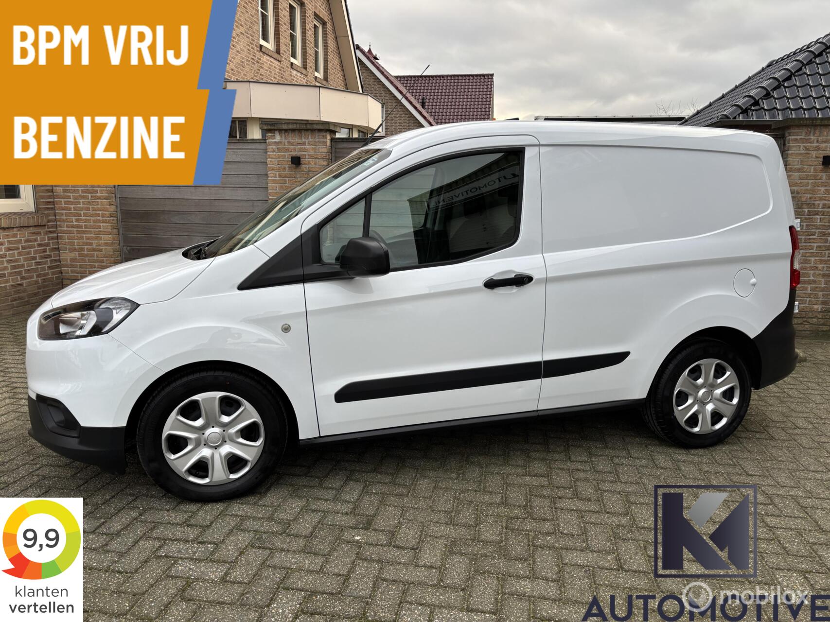 Foto van Ford Transit Courier