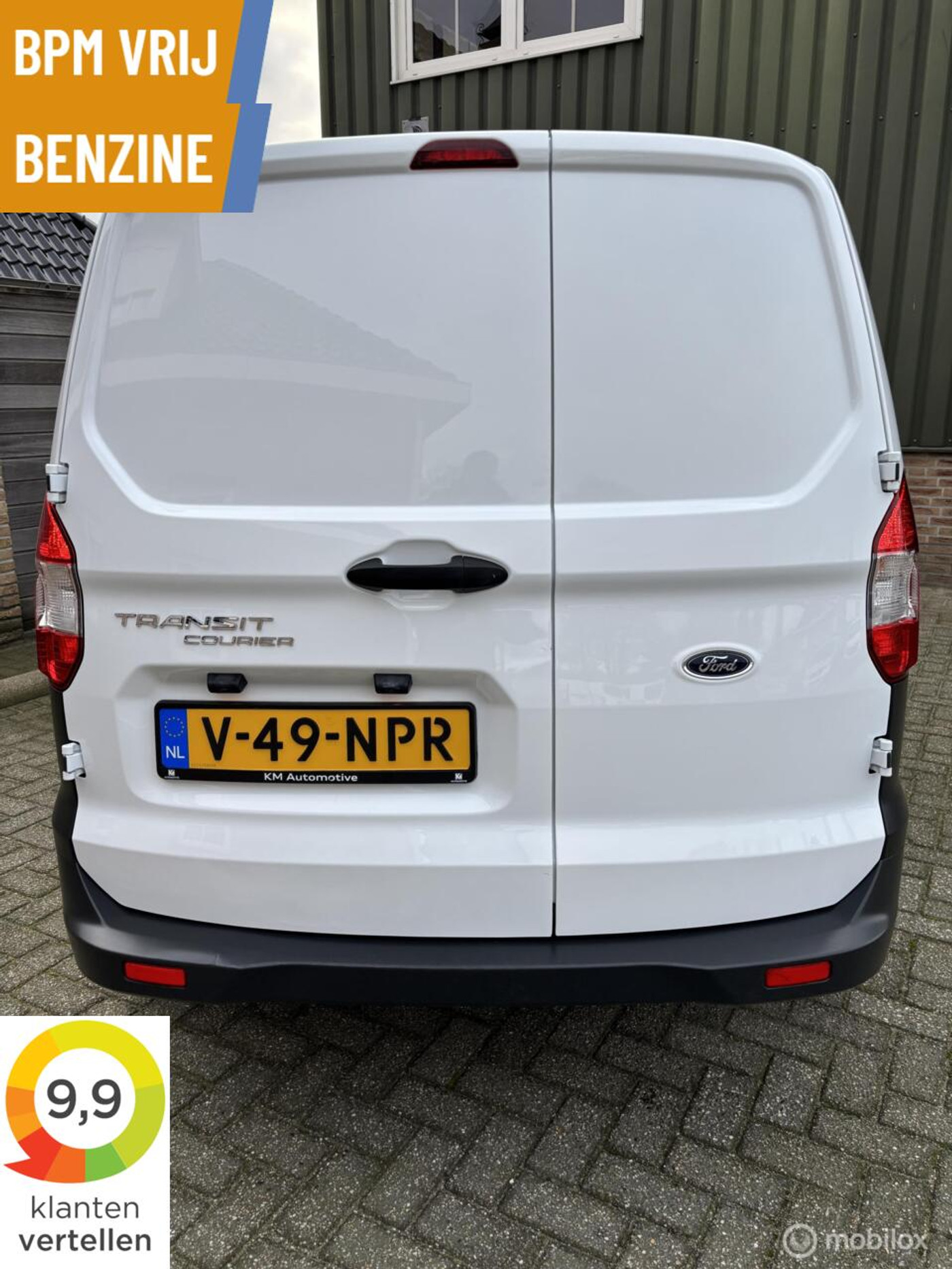 Foto van Ford Transit Courier