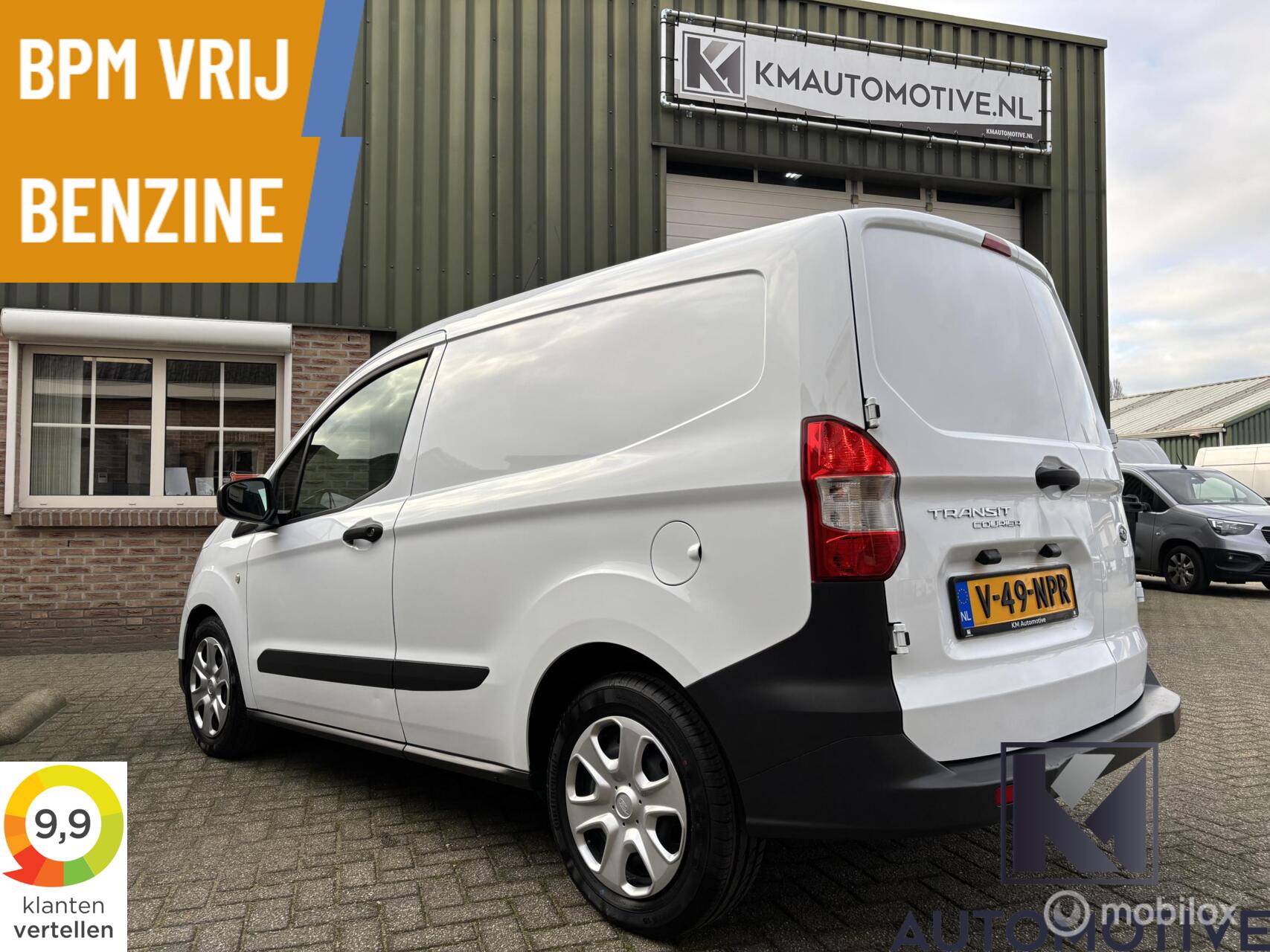 Foto van Ford Transit Courier