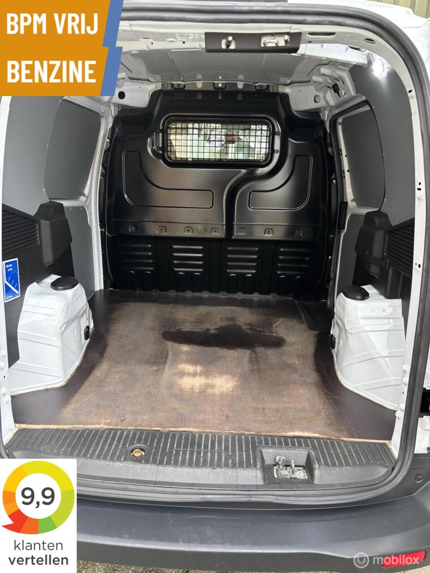 Foto van Ford Transit Courier
