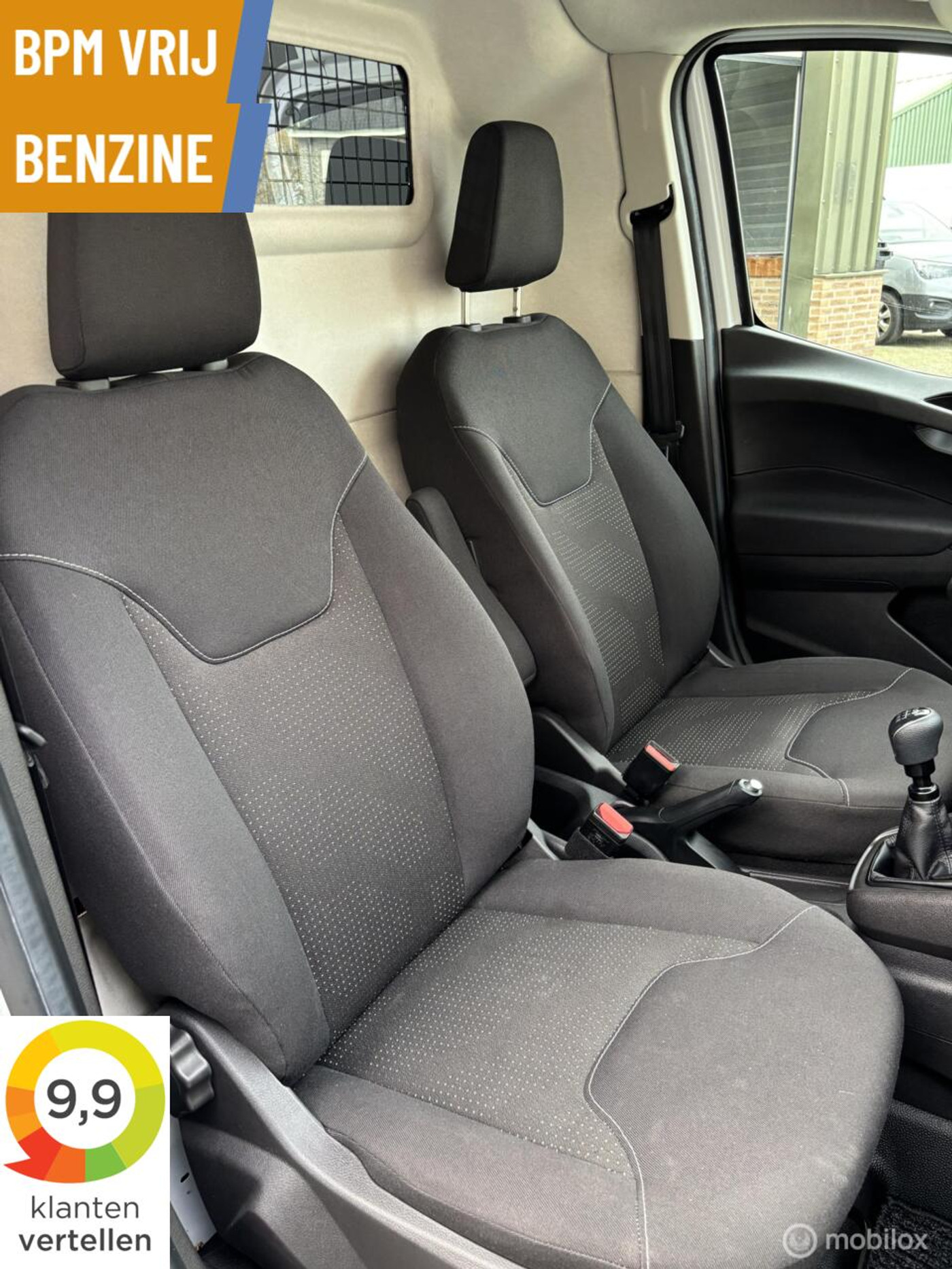 Foto van Ford Transit Courier