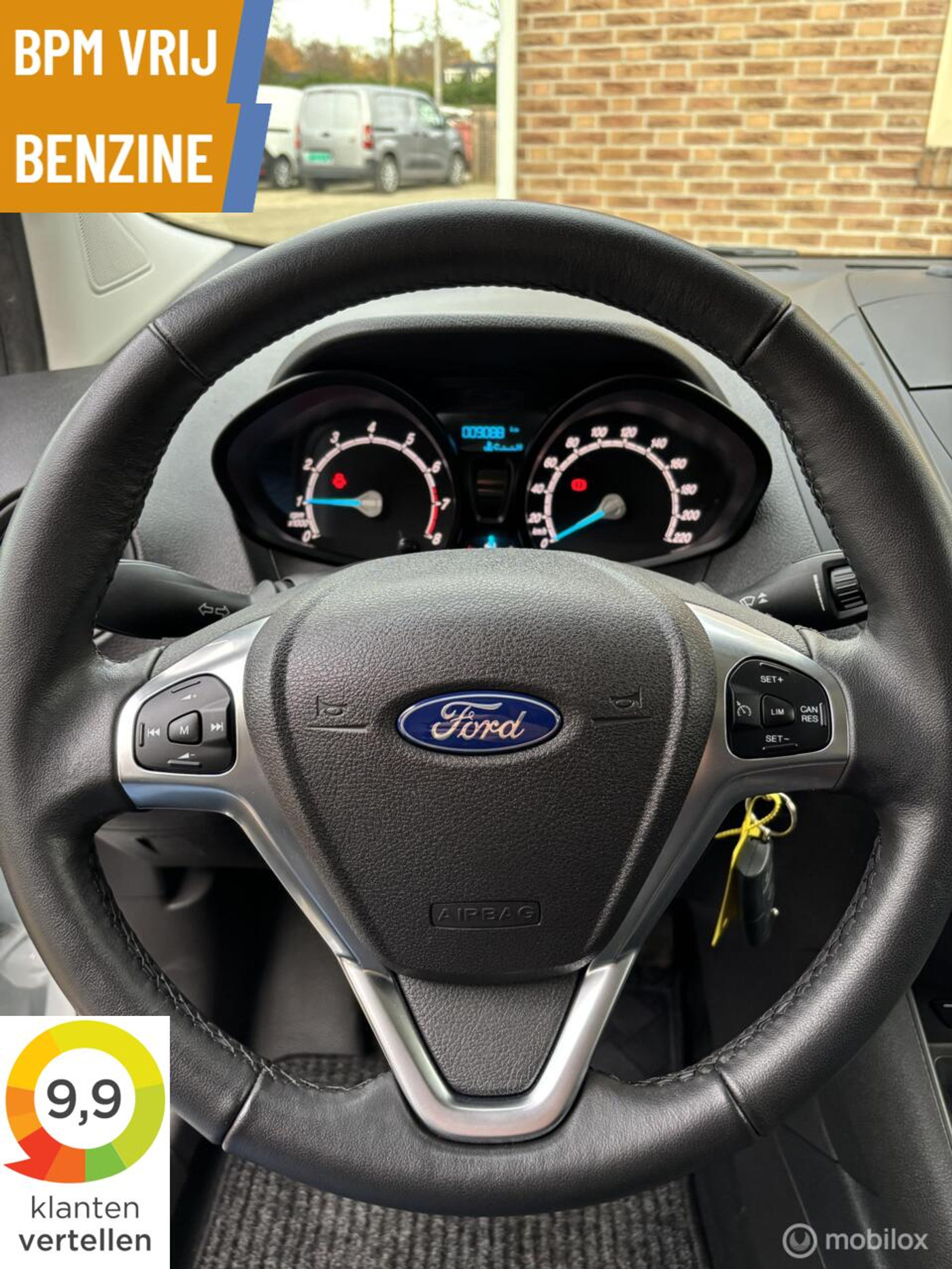 Foto van Ford Transit Courier