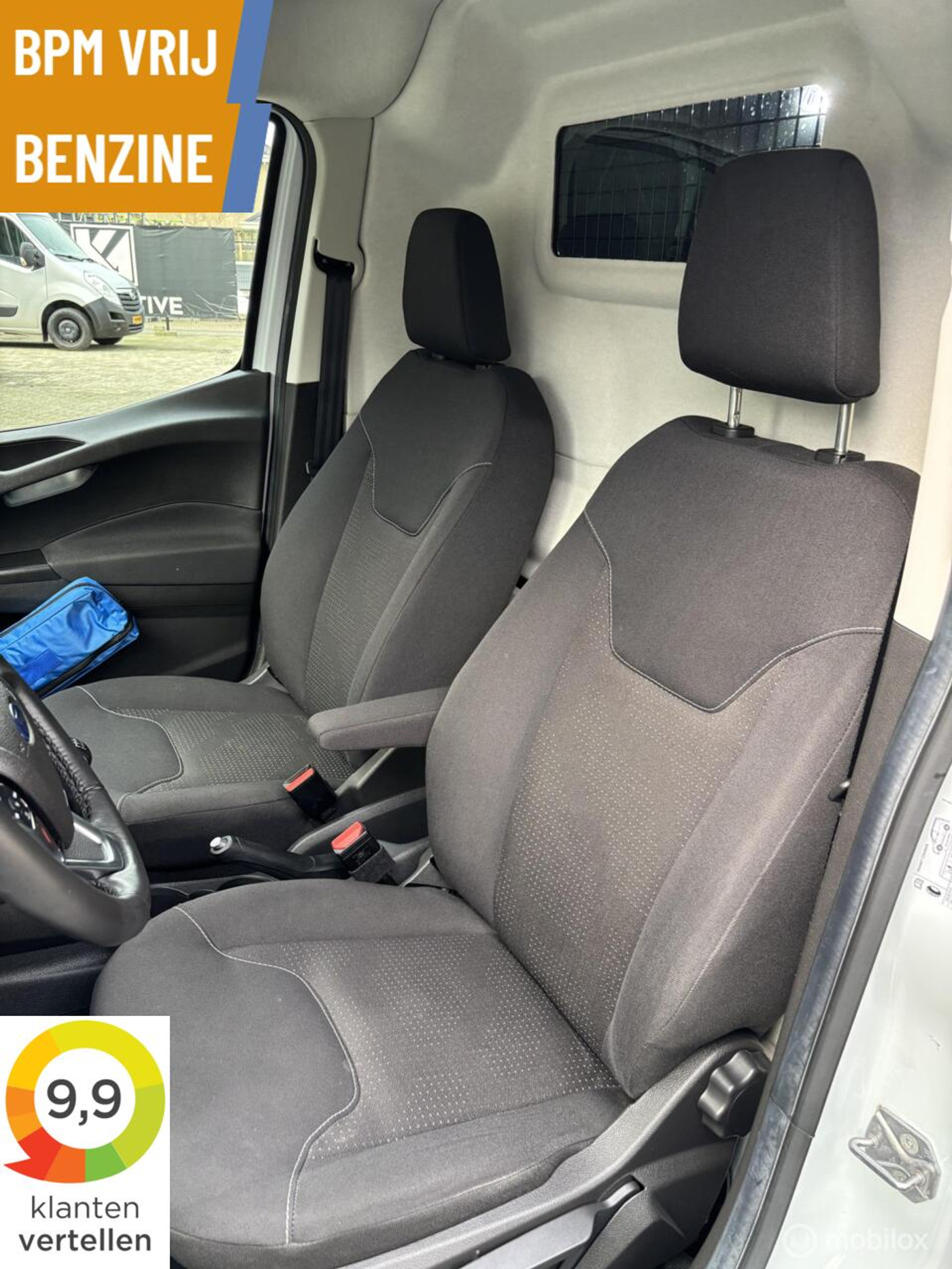 Foto van Ford Transit Courier