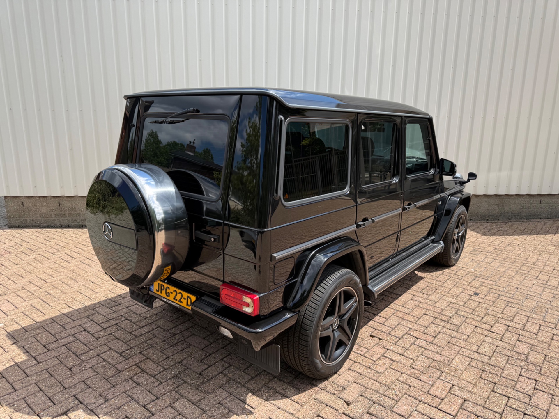 Foto van Mercedes-Benz G-klasse