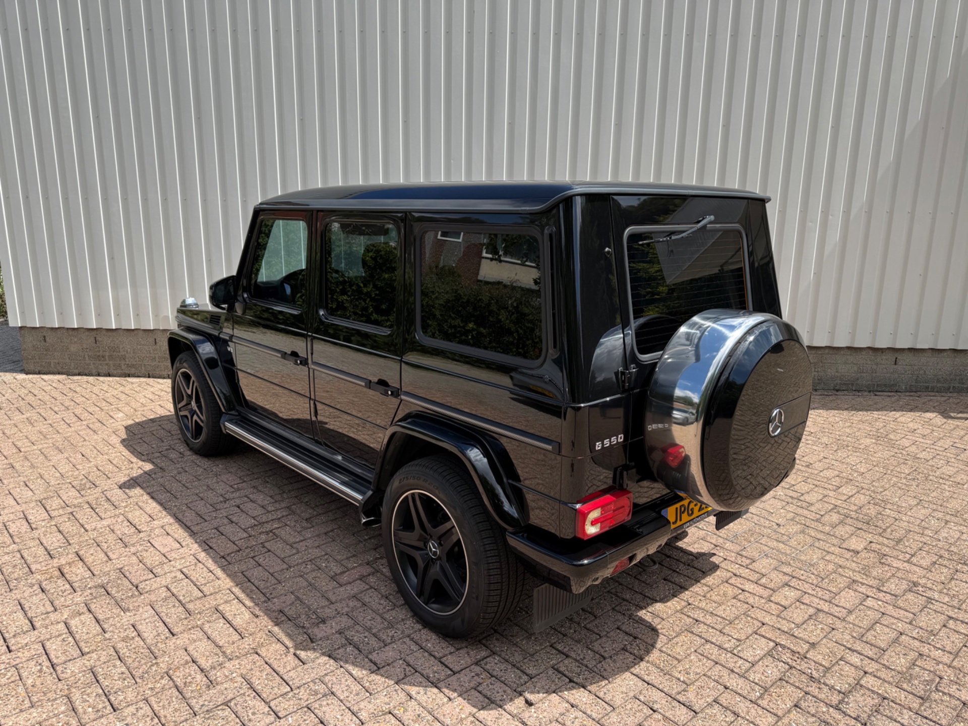 Foto van Mercedes-Benz G-klasse