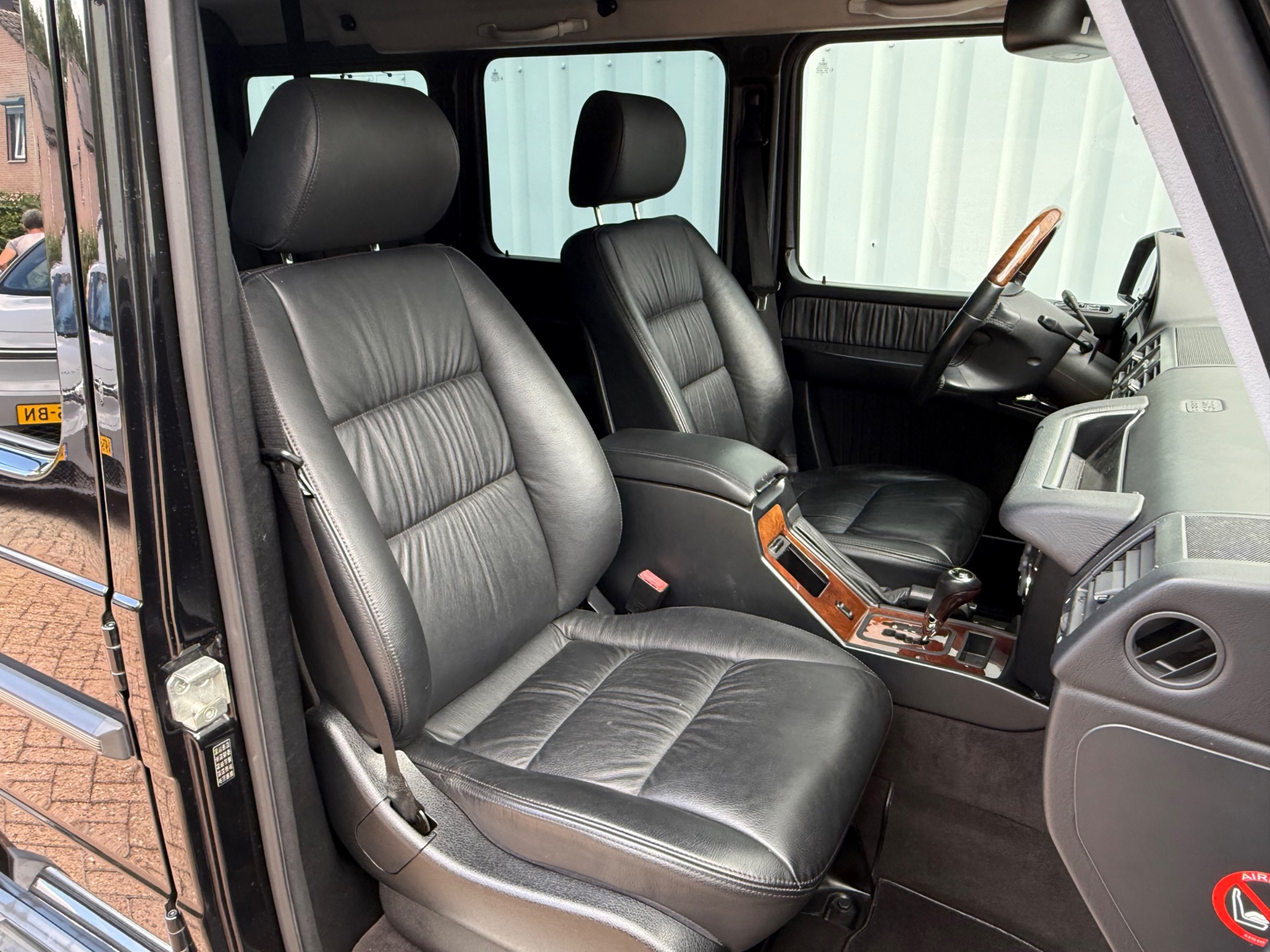 Foto van Mercedes-Benz G-klasse